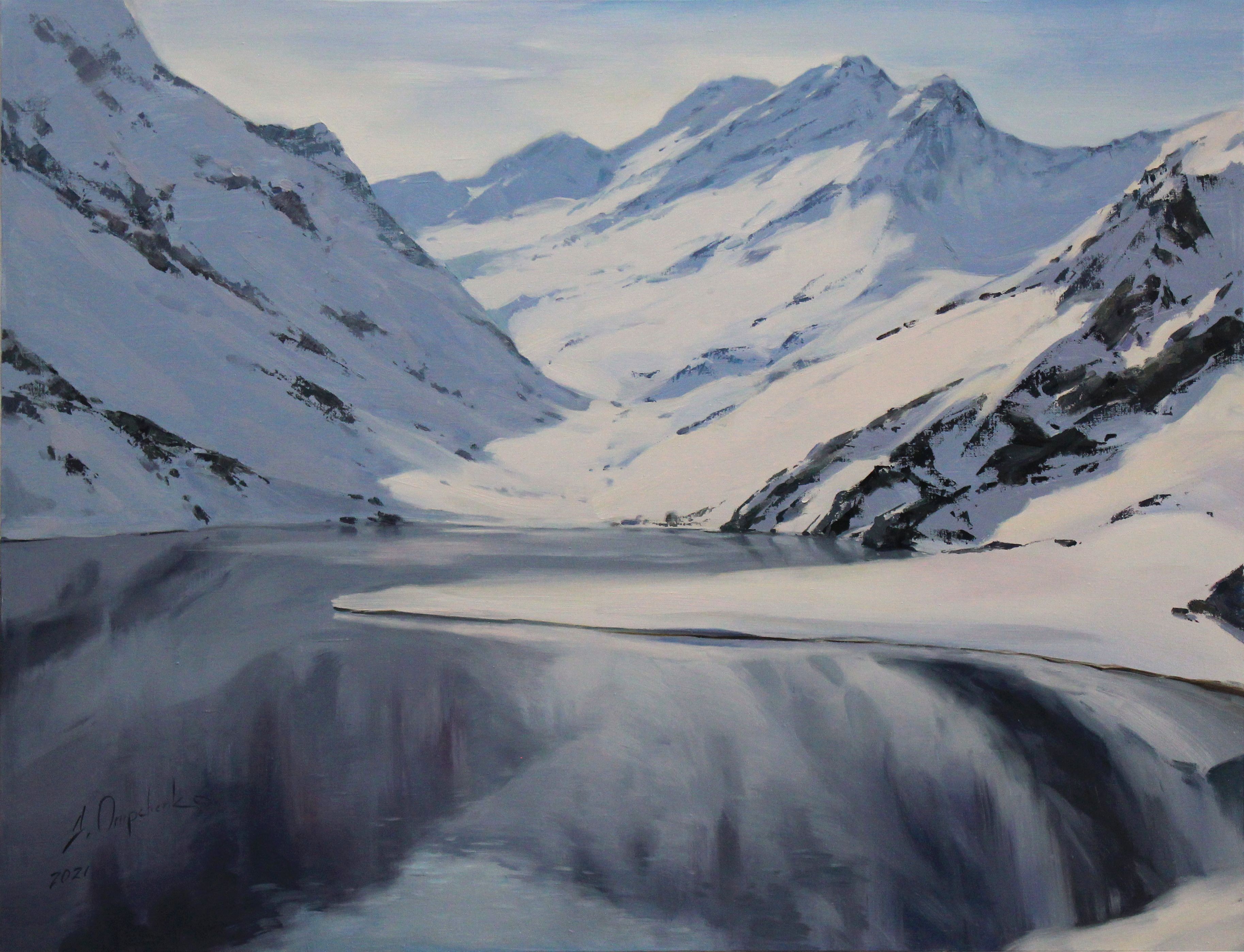 Alisa Onipchenko-Cherniakovska, Silver of winter Alisa Onipchenko-Cherniakovska, Silver of winter