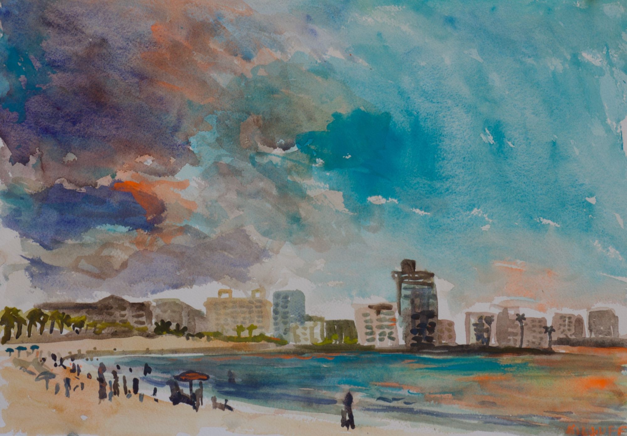 John Kilduff, Carolina Beach, San Juan, P.R. John Kilduff, Carolina Beach, San Juan, P.R.