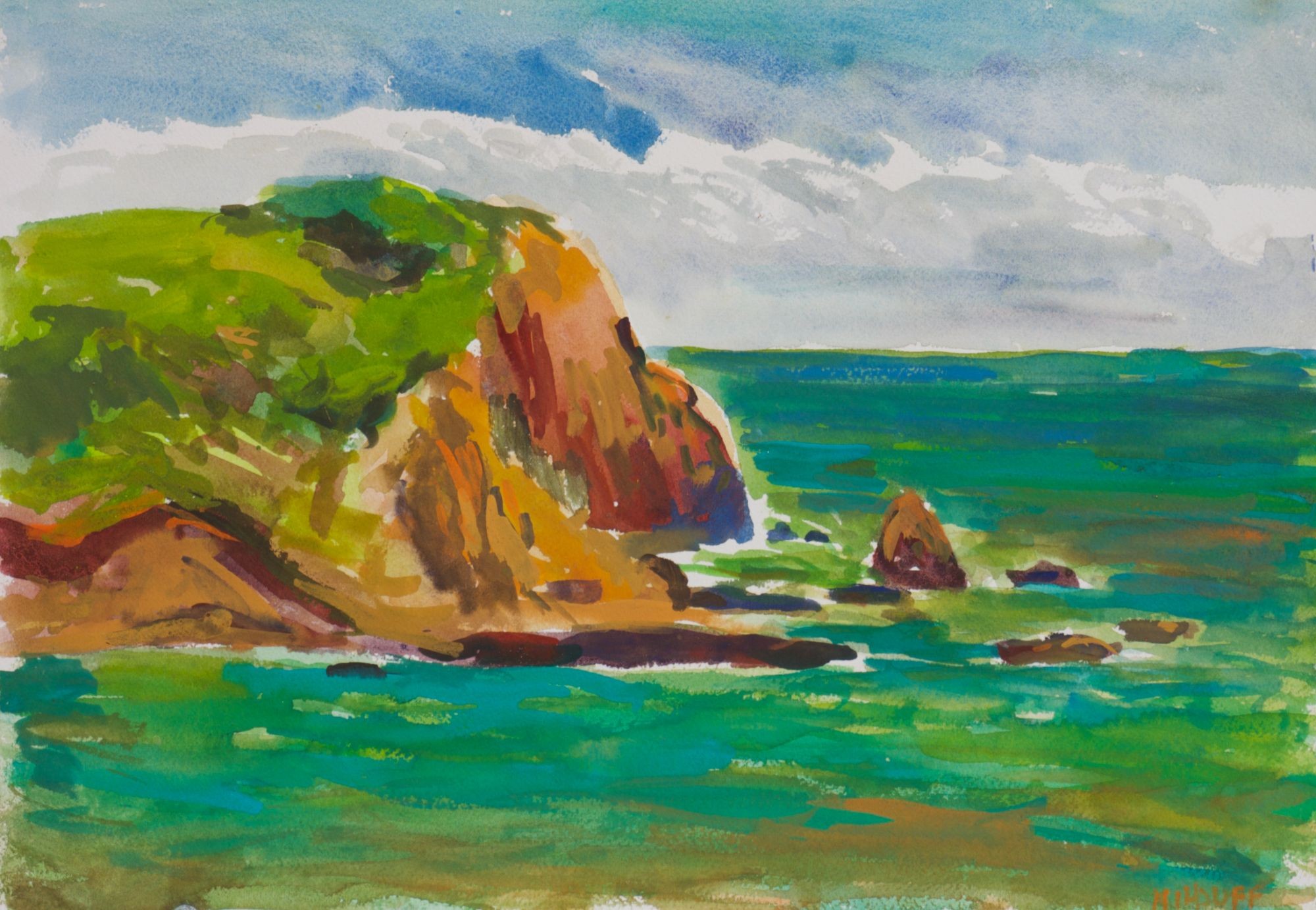 John Kilduff, Cabo Rojo view Puerto Rico John Kilduff, Cabo Rojo view Puerto Rico