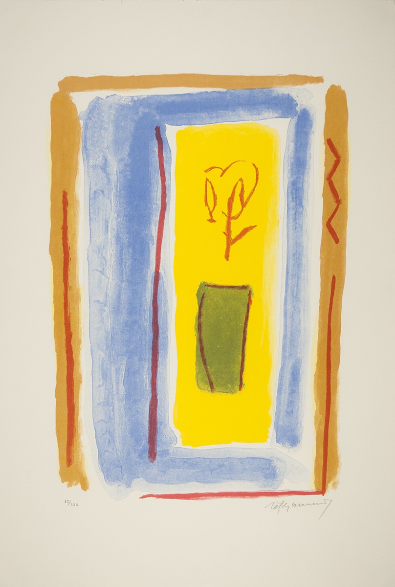 Albert Ràfols-Casamada, Finestra I Flor Albert Ràfols-Casamada, Finestra I Flor