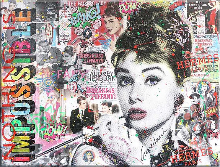 Audrey Hepburn Exhibit Eyes Las Vegas Strip