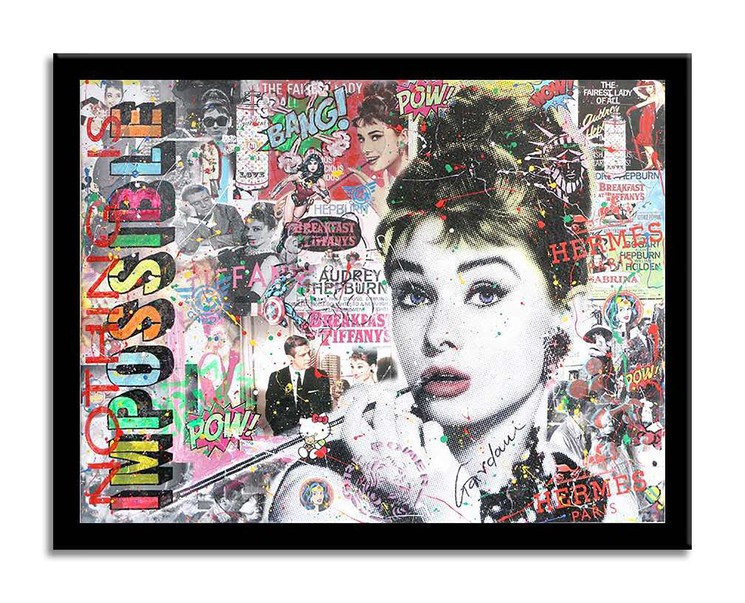 Audrey Hepburn Exhibit Eyes Las Vegas Strip