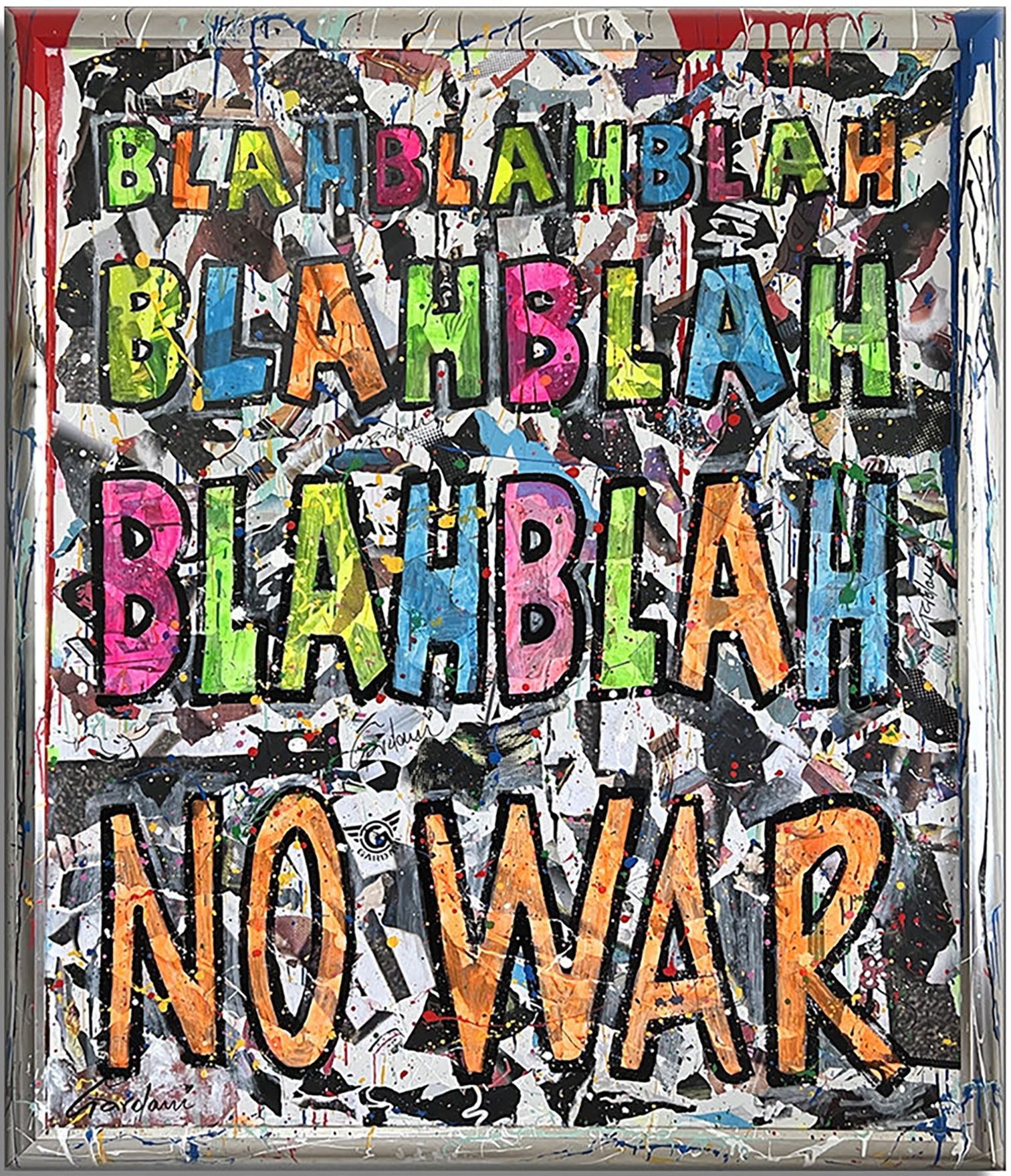 Gardani Art, Blah No War Gardani Art, Blah No War