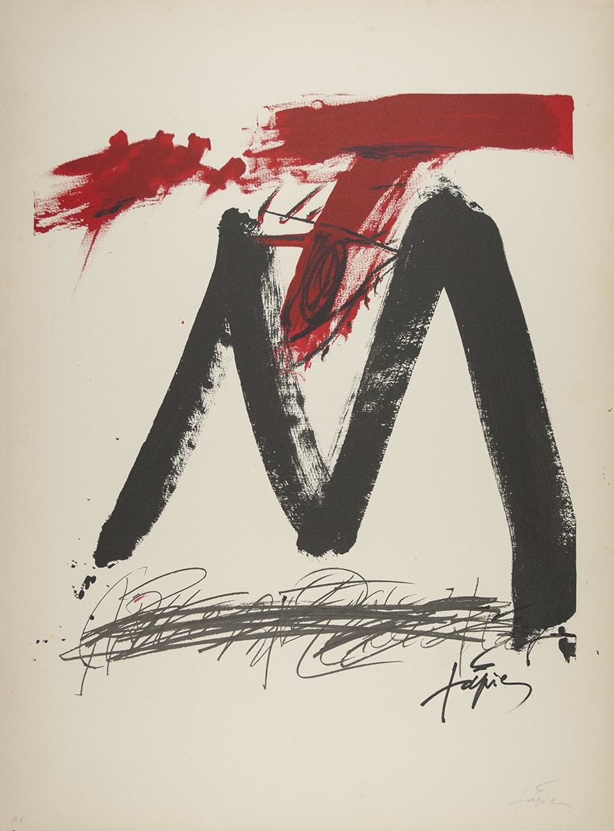 Antoni Tapies, Sin titulo Antoni Tapies, Sin titulo