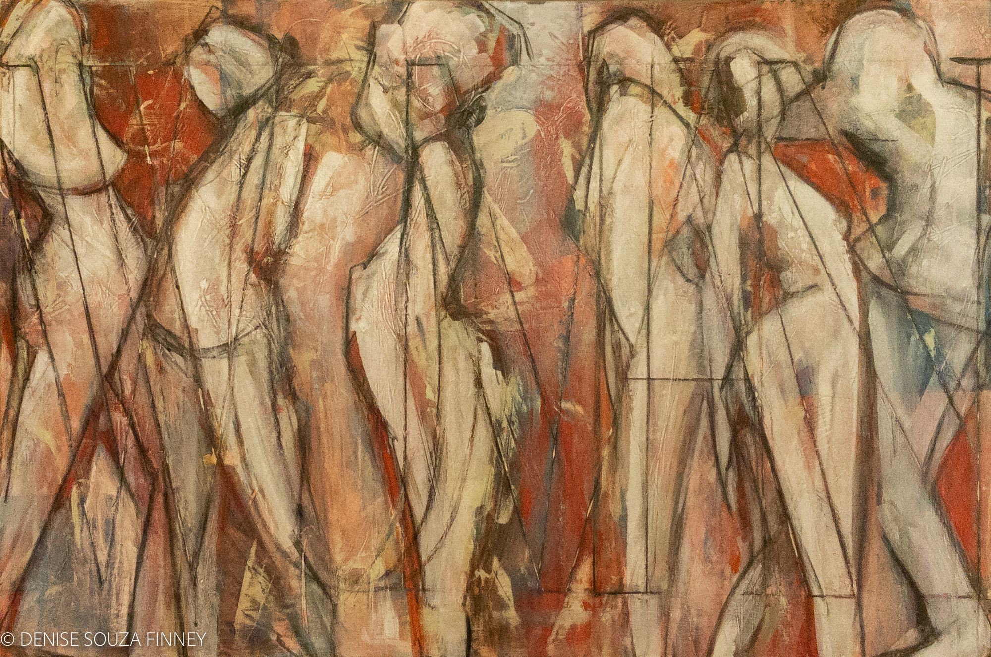 Denise Souza Finney, Woman standing Denise Souza Finney, Woman standing