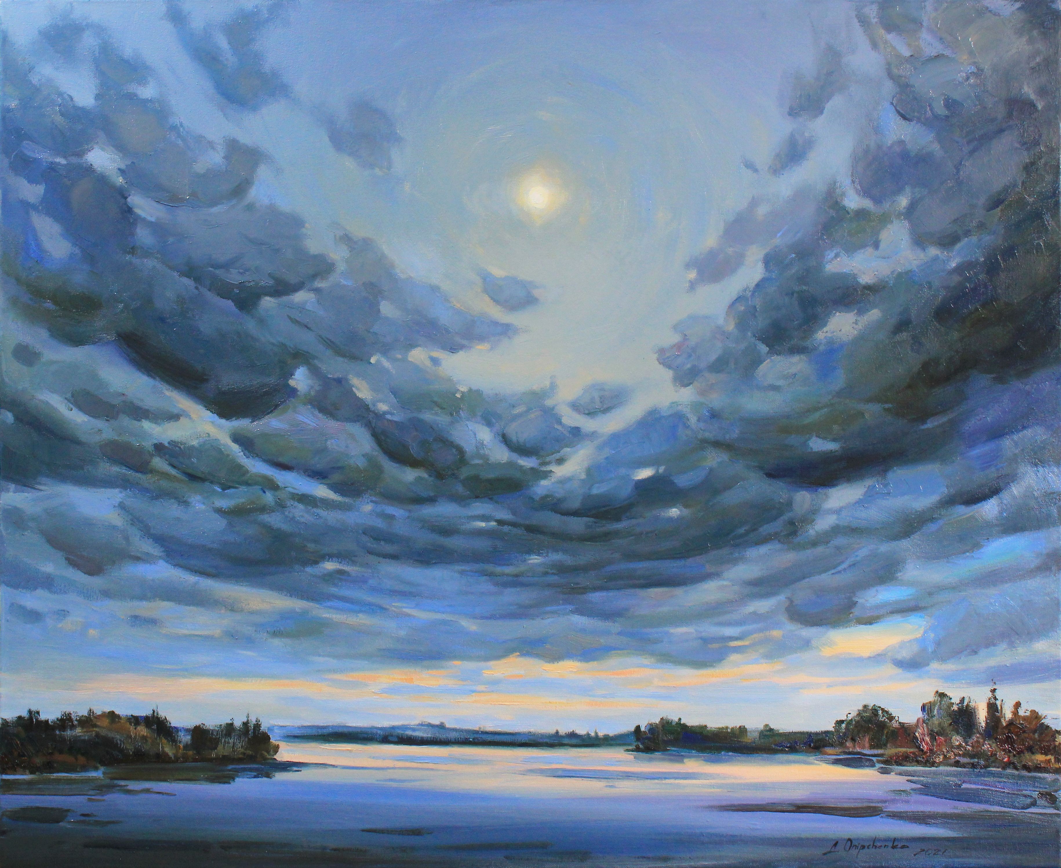 Alisa Onipchenko-Cherniakovska, Under the sky Alisa Onipchenko-Cherniakovska, Under the sky