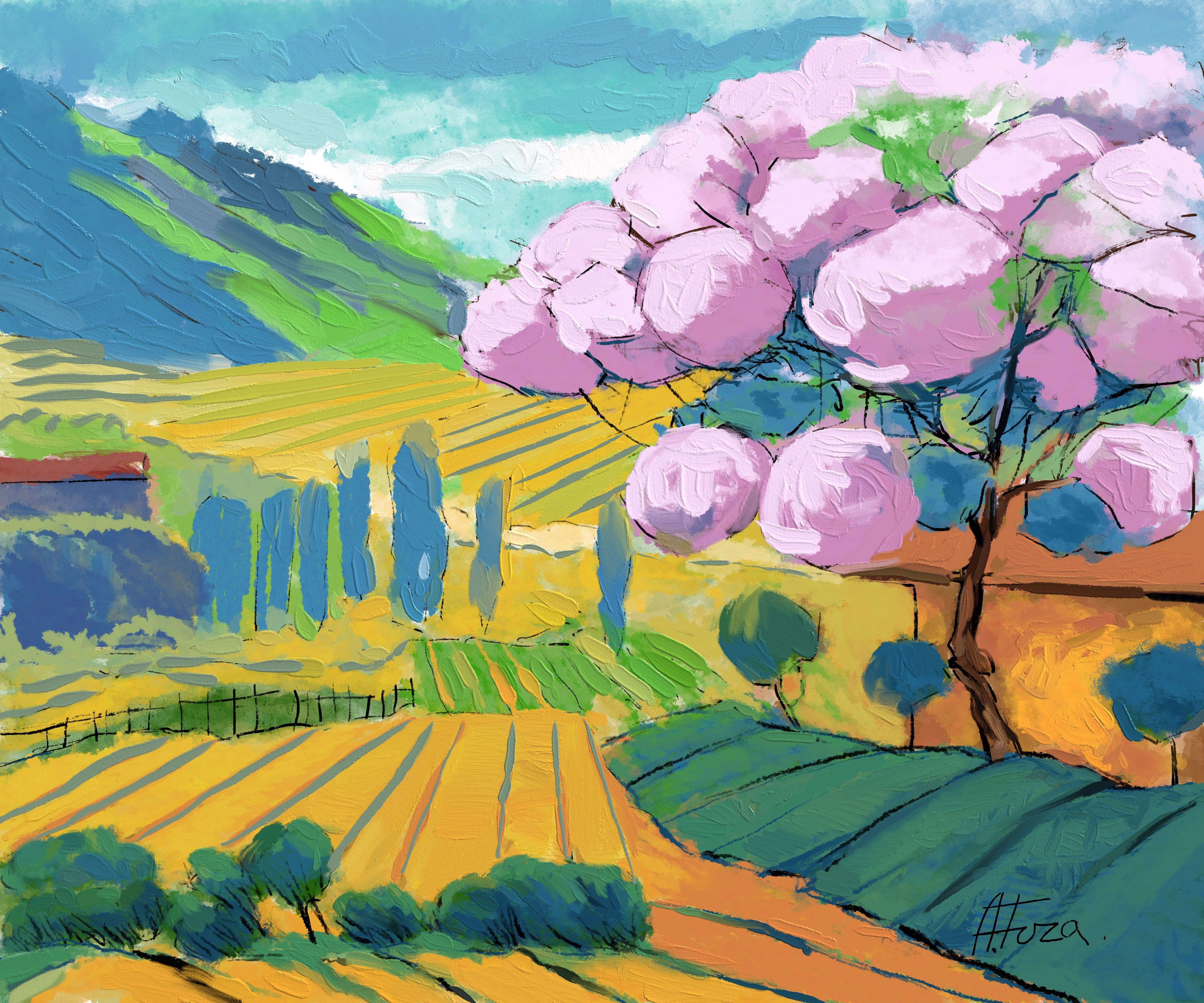 Alexander Fuza, Tree of childhood Alexander Fuza, Tree of childhood
