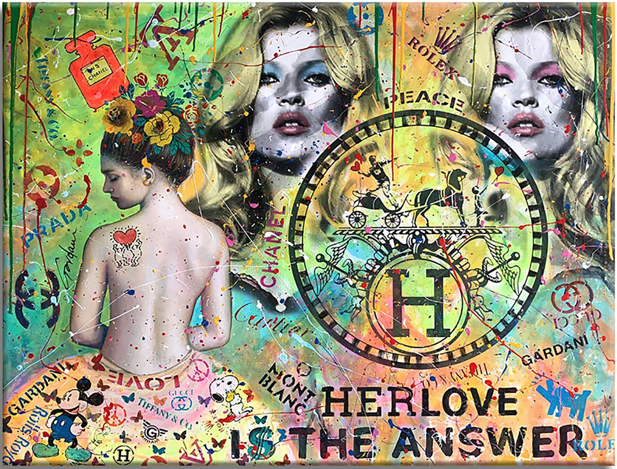 Gardani Art, Hermes is the Answer Gardani Art, Hermes is the Answer