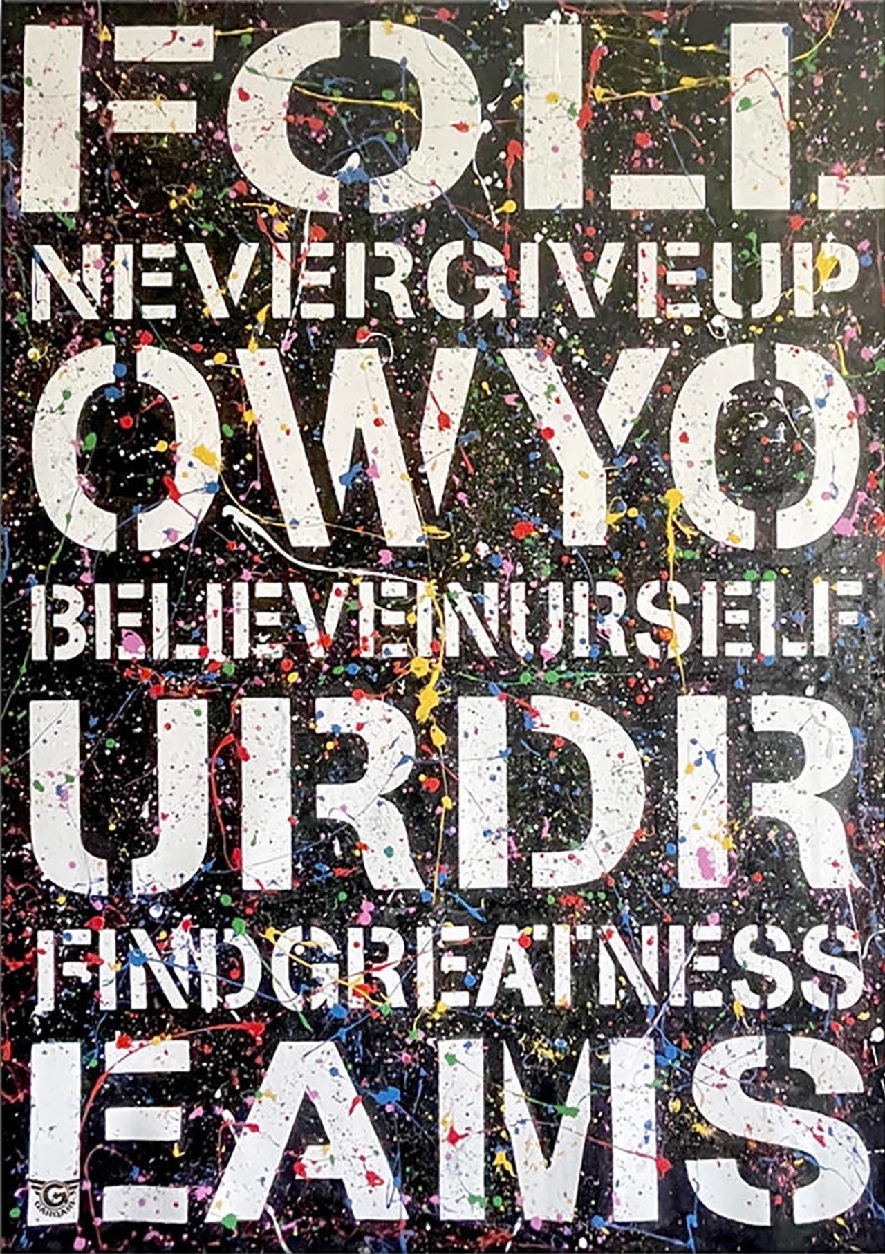 Gardani Art, Follow Greatness Gardani Art, Follow Greatness