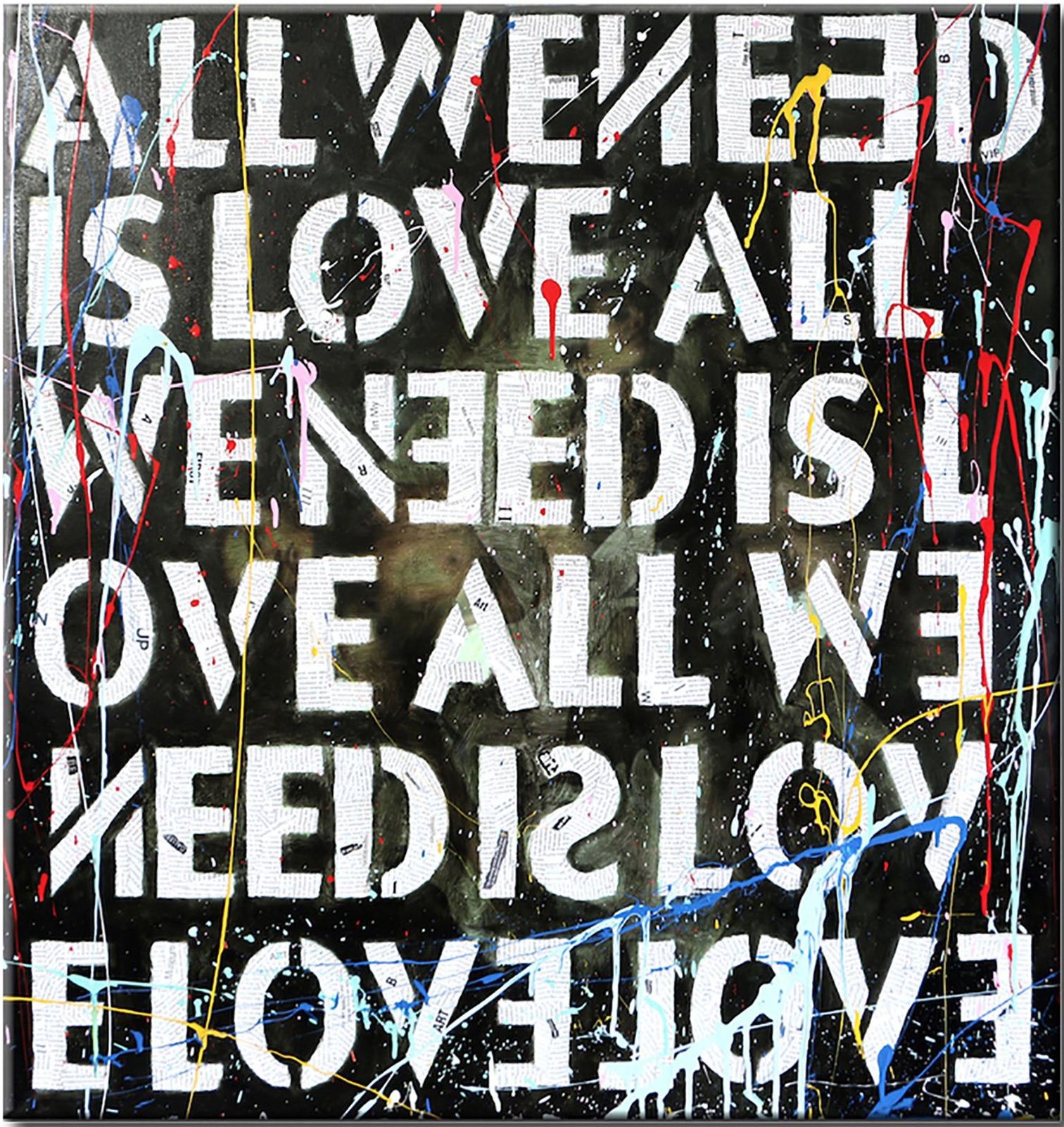 Gardani Art, All we need is Love2 Gardani Art, All we need is Love2