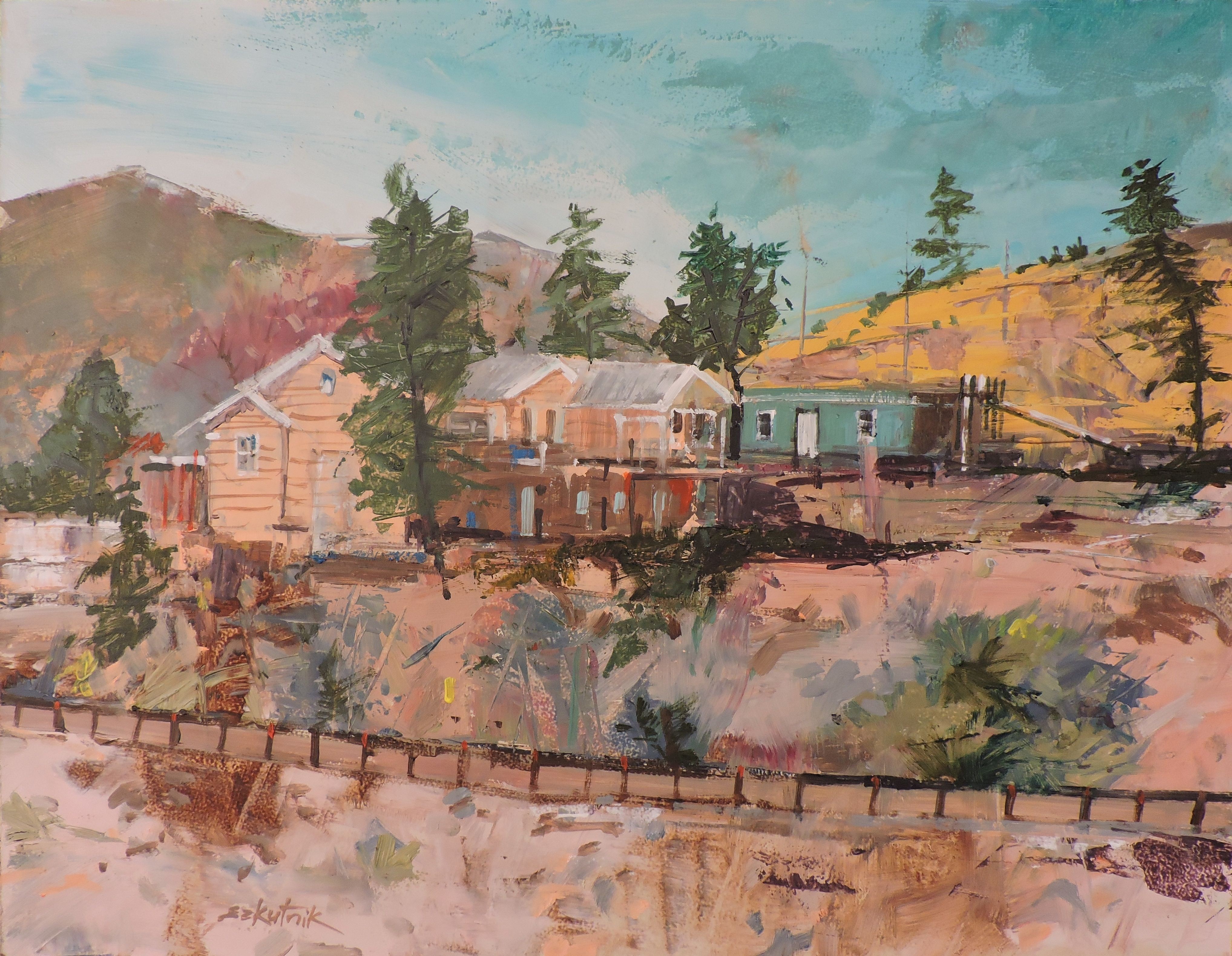 Richard Szkutnik, House by Lake Park Rd Richard Szkutnik, House by Lake Park Rd