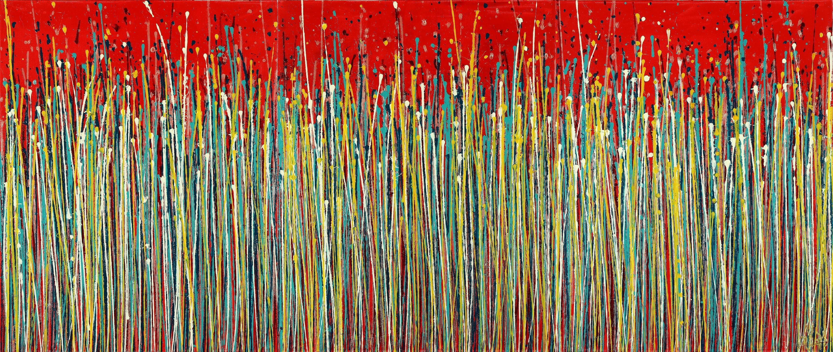 Nestor Toro, Strange spectra 6 (Over Red) Nestor Toro, Strange spectra 6 (Over Red)