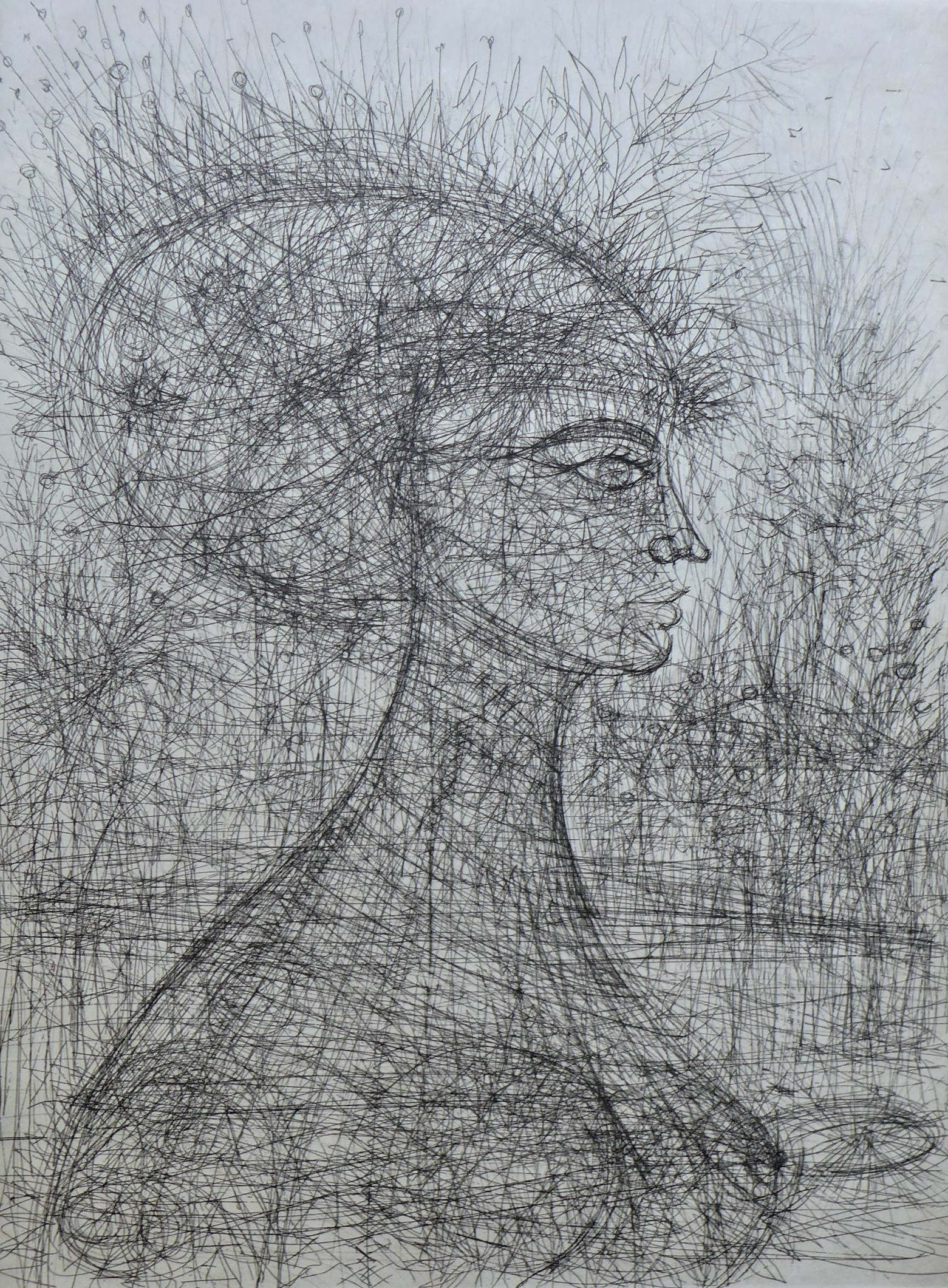 Jean Carzou, Sans titre 4 Jean Carzou, Sans titre 4
