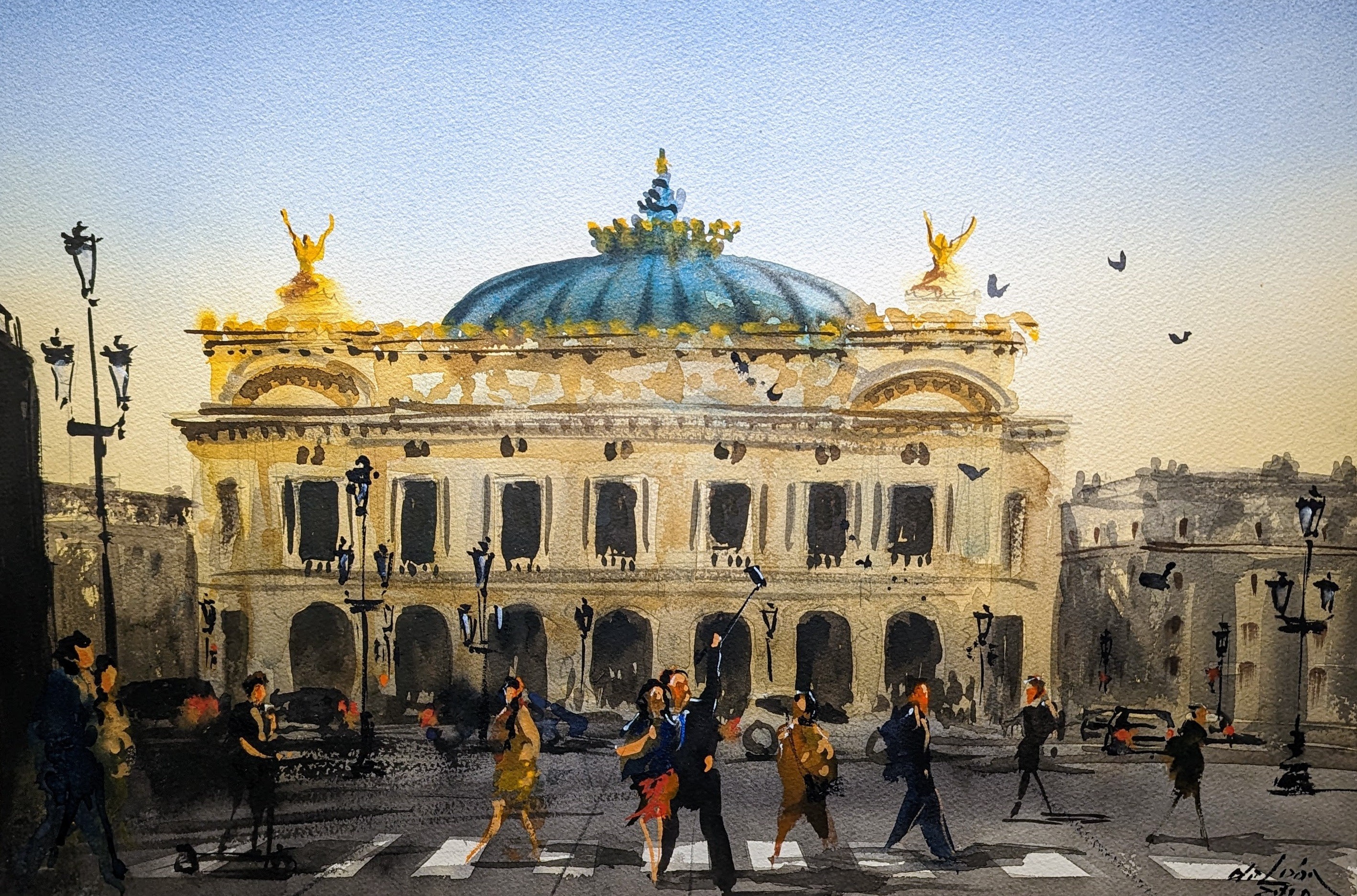 Marcelo de Leon, Opéra Garnier Marcelo de Leon, Opéra Garnier
