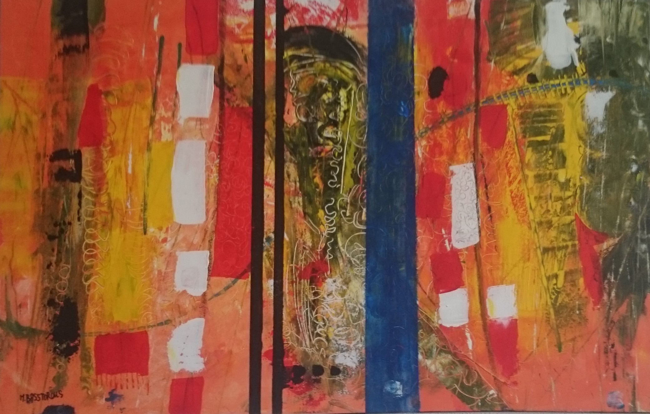 Magdy Basstorous, Sans titre Magdy Basstorous, Sans titre