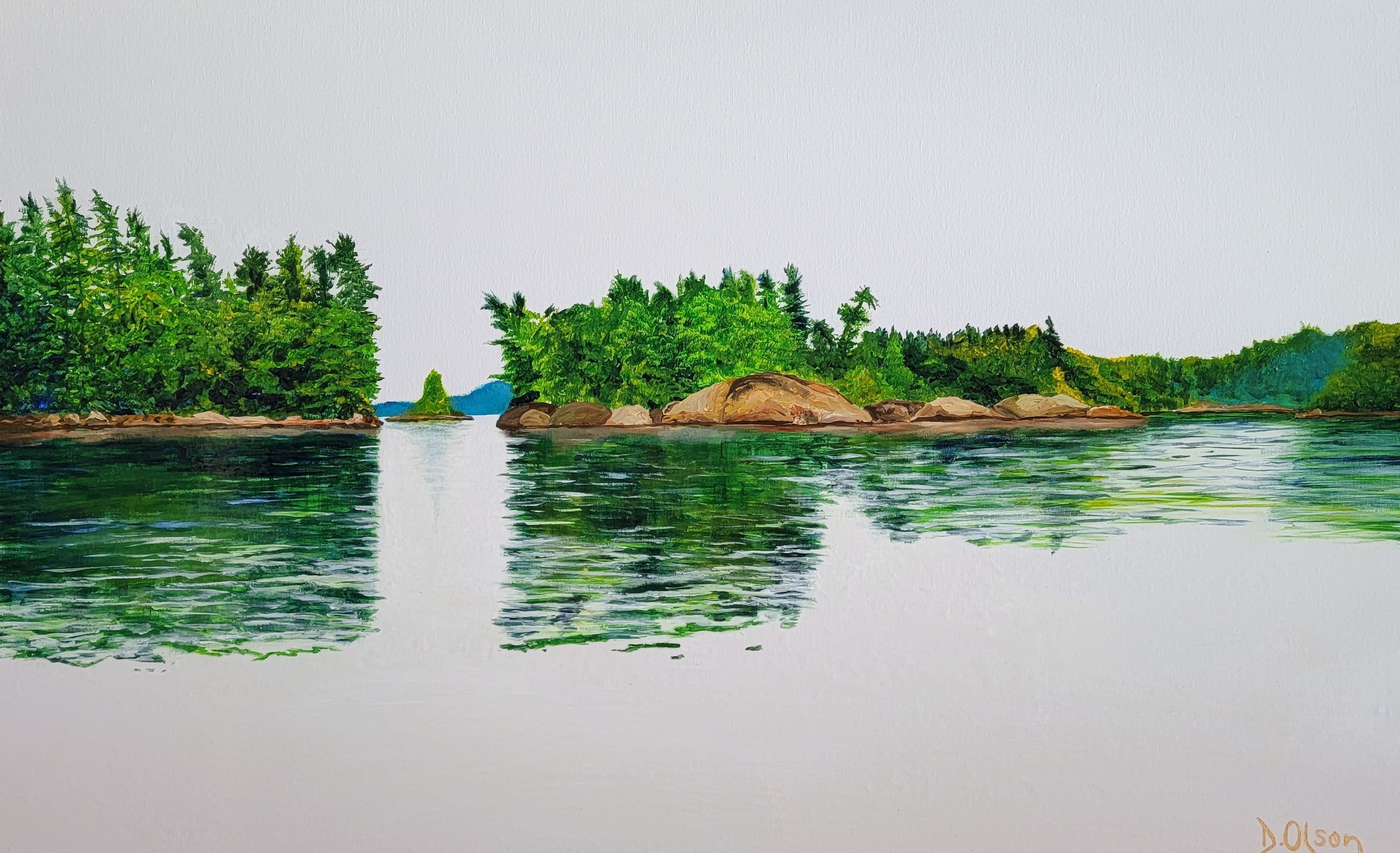 Derek Olson, Besnard lake Derek Olson, Besnard lake