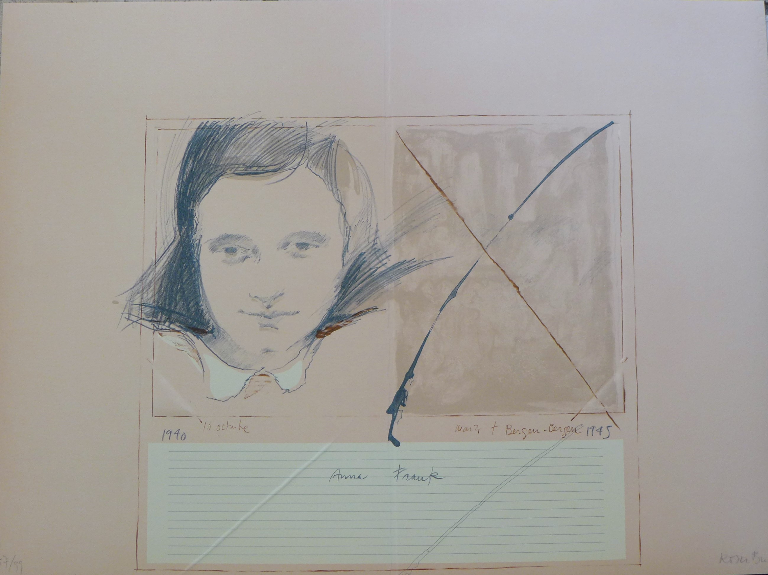 Roser Bru, Anne Franck Roser Bru, Anne Franck