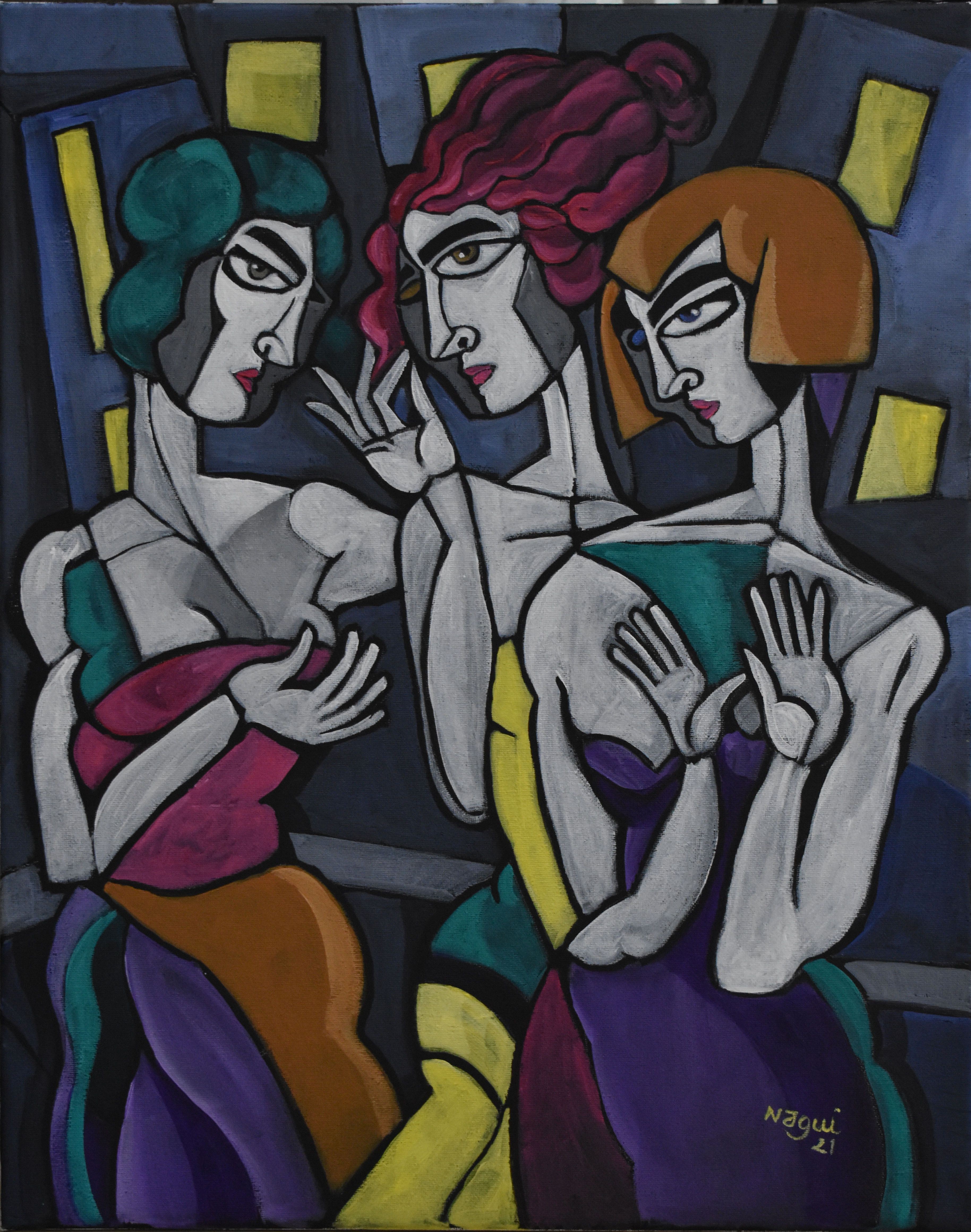 Nagui Achamallah, Three graces Nagui Achamallah, Three graces