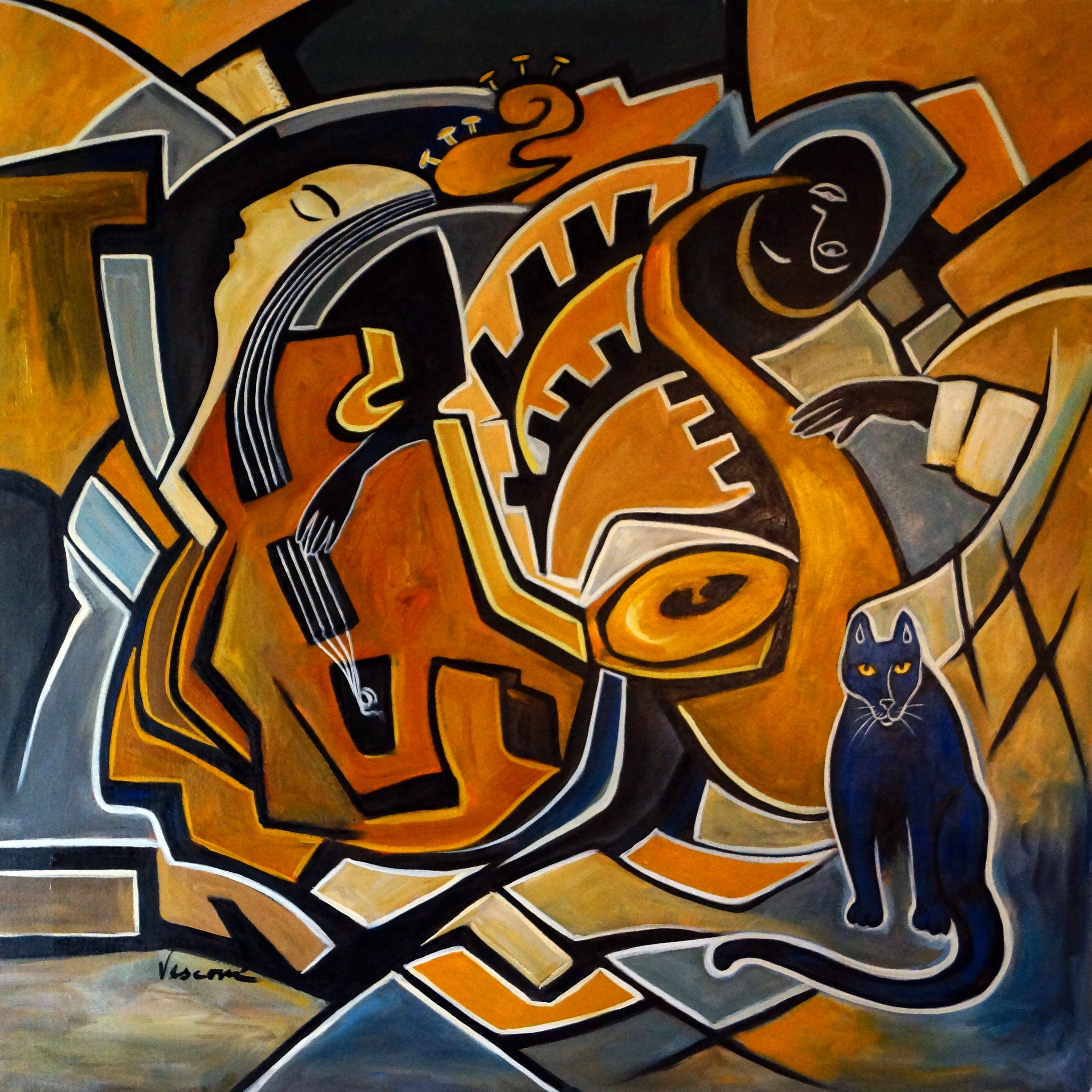 Valerie Vescovi, Big Jazz, Blue Cat Valerie Vescovi, Big Jazz, Blue Cat