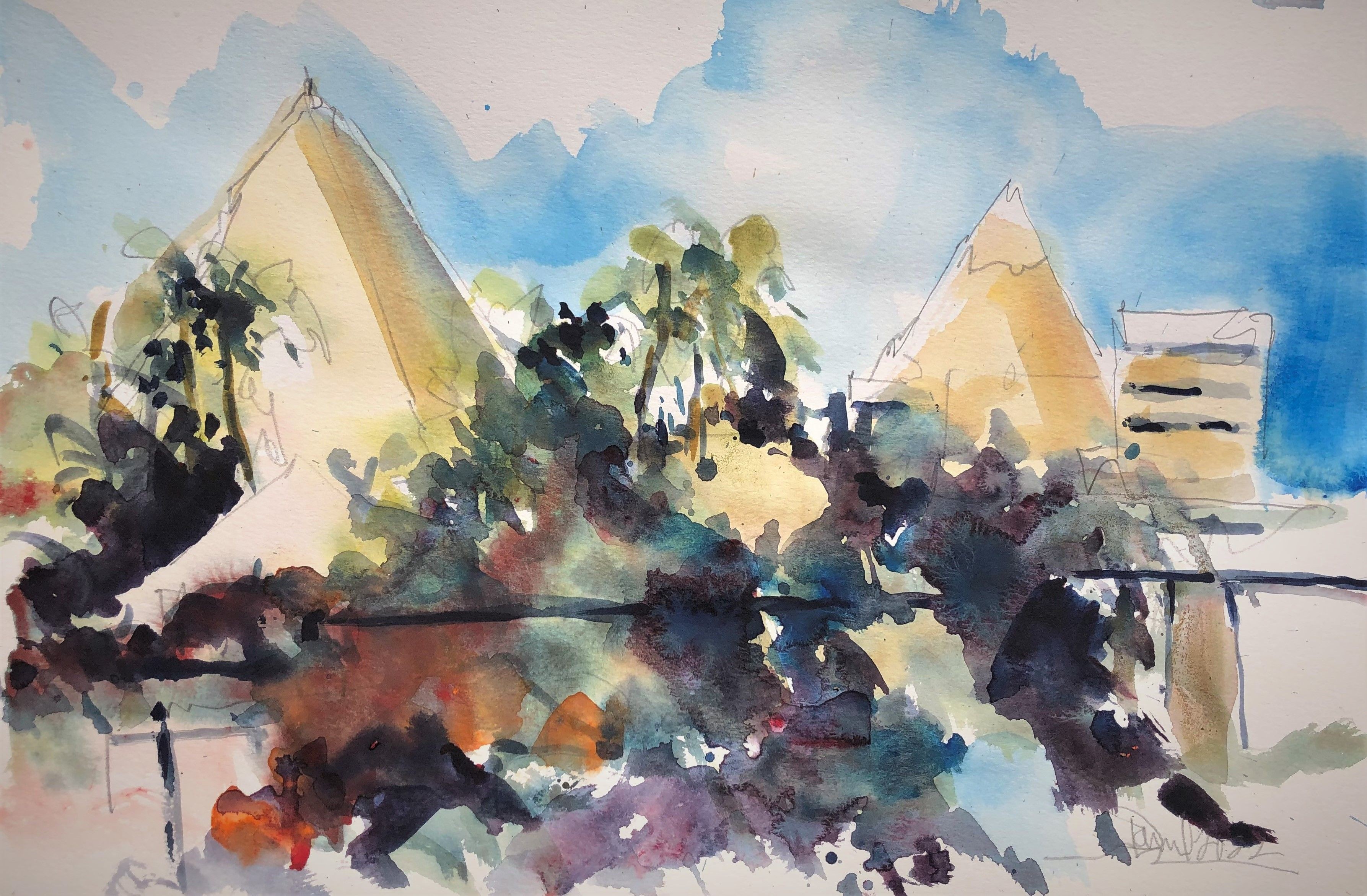 Daniel Clarke, Cairo early morning Daniel Clarke, Cairo early morning