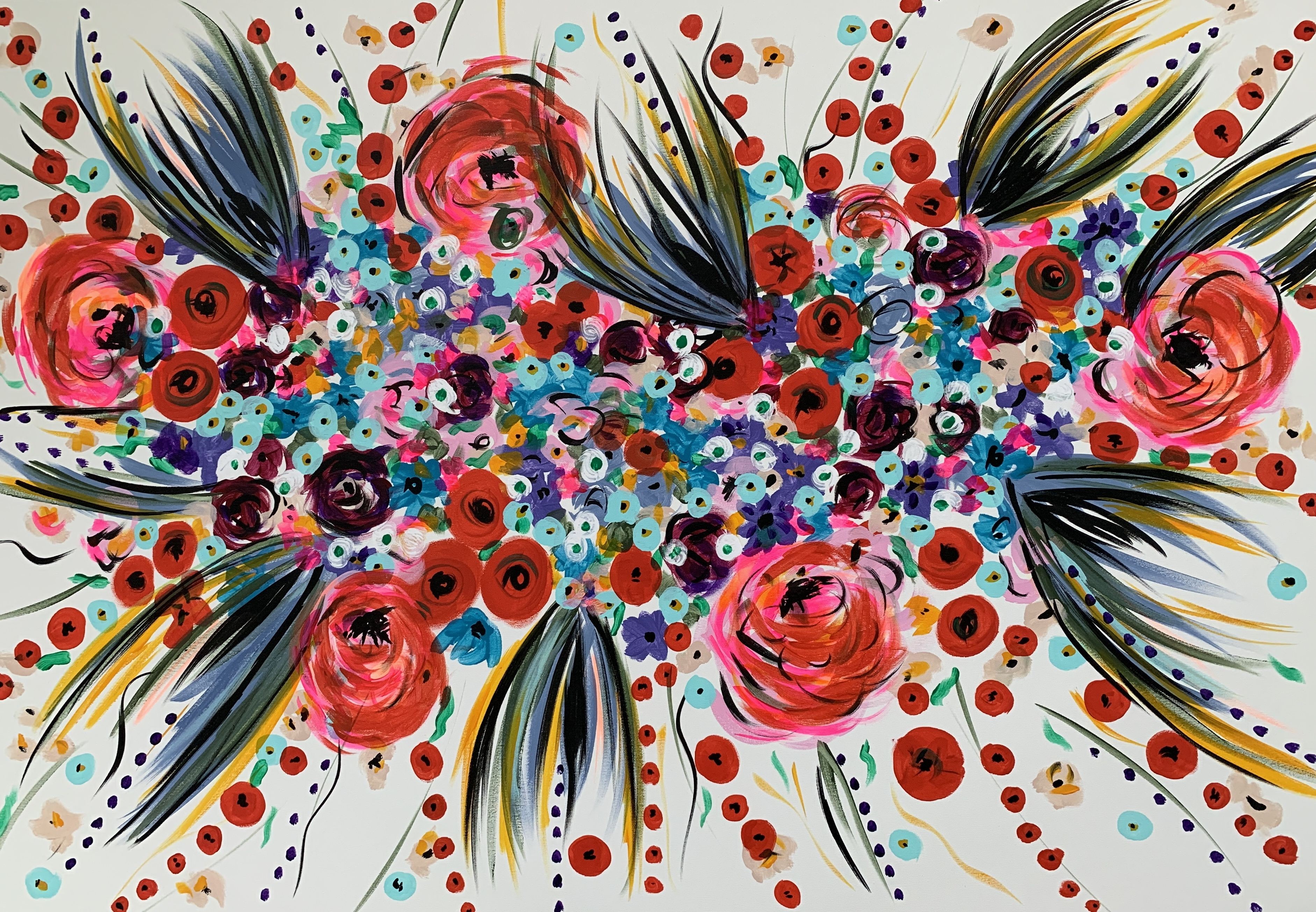 Veronica Vilsan, Garden of joy 51 Veronica Vilsan, Garden of joy 51