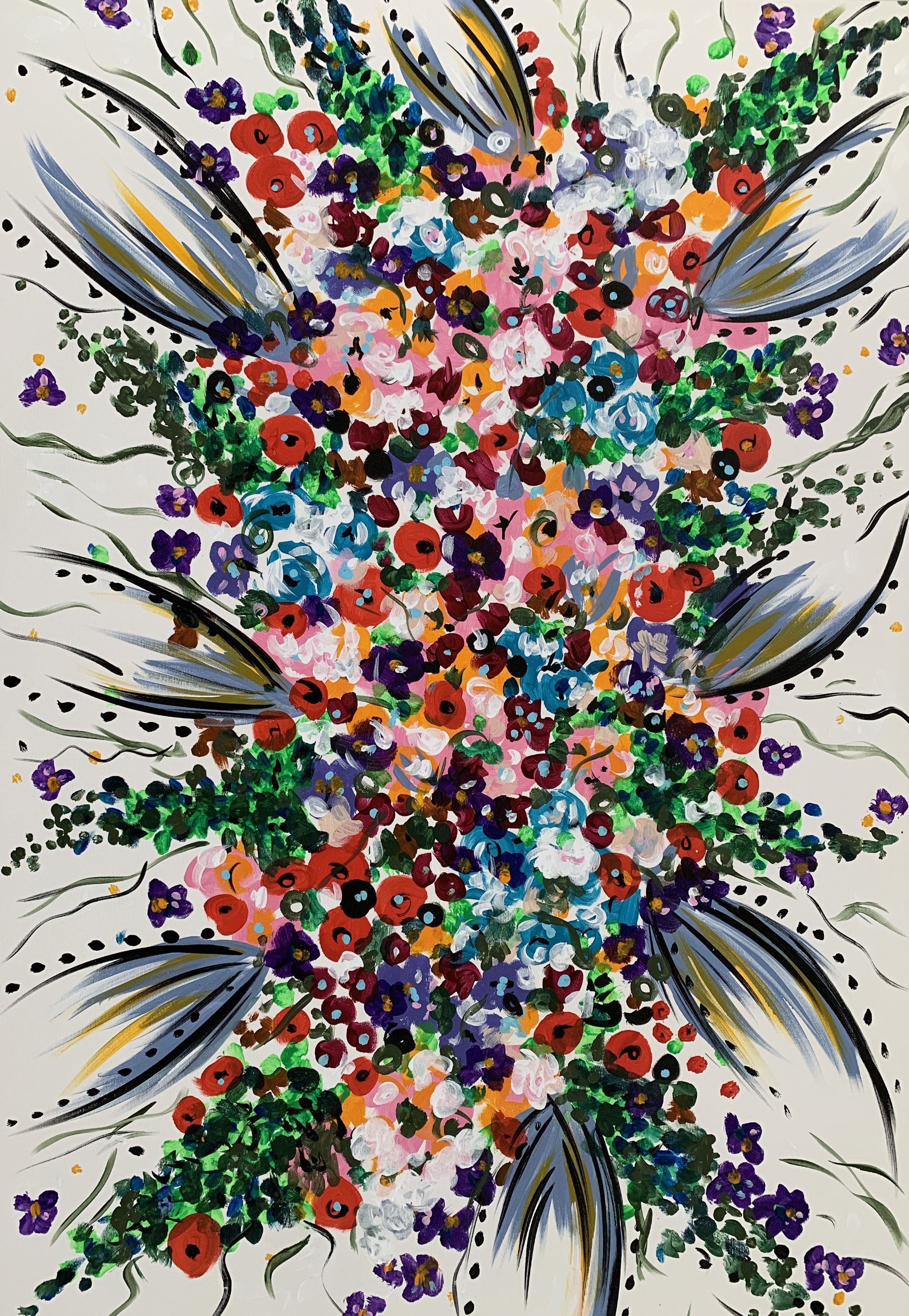 Veronica Vilsan, Garden of Joy 50 Veronica Vilsan, Garden of Joy 50