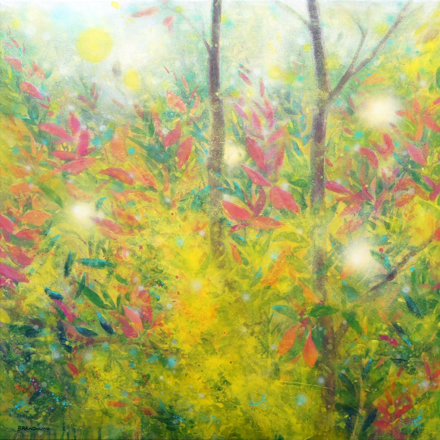 Ray Brandolino, Spring walk Ray Brandolino, Spring walk