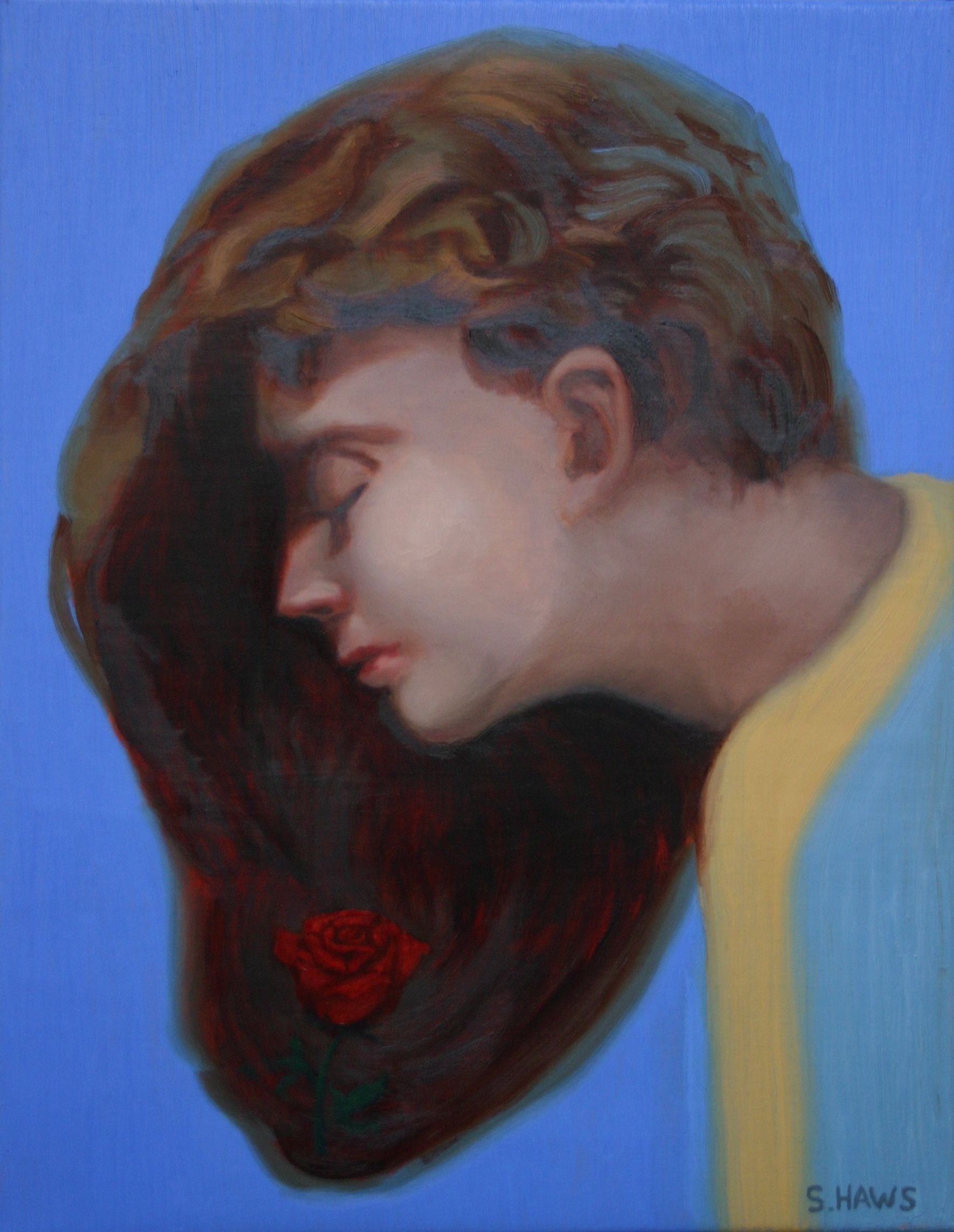 Stephen Haws, Red roses Stephen Haws, Red roses