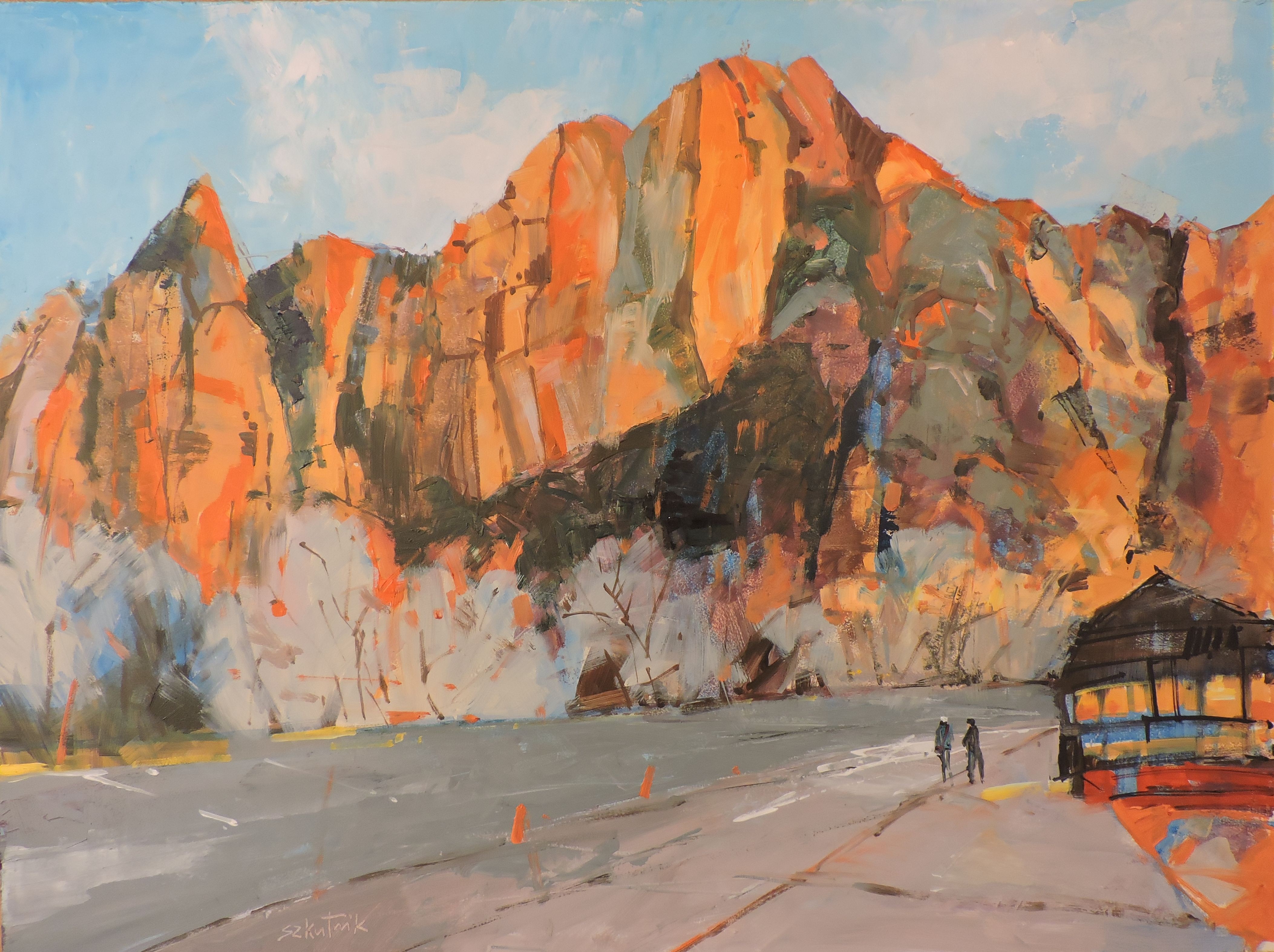 Richard Szkutnik, Afternoon at Zion Richard Szkutnik, Afternoon at Zion