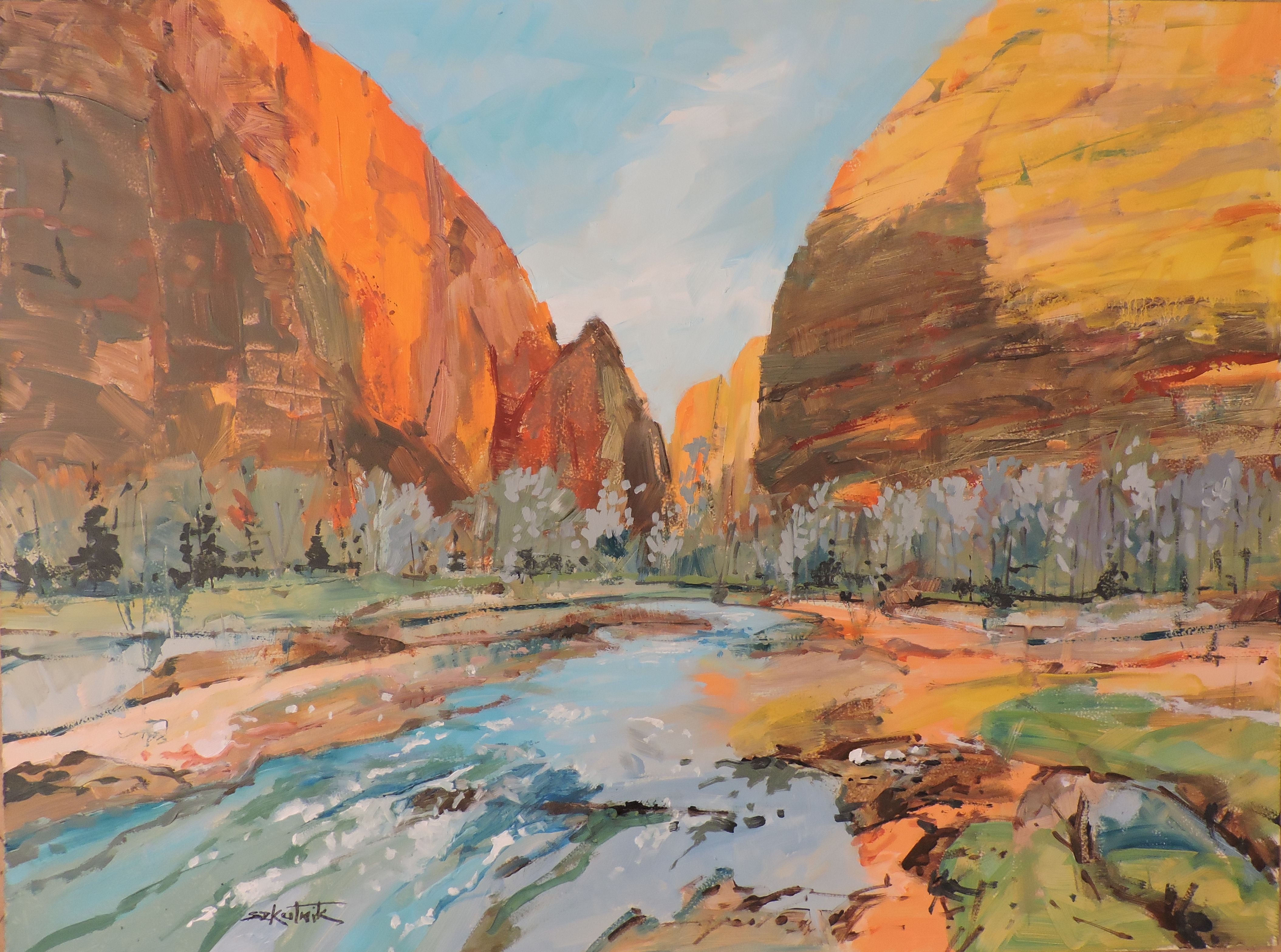 Richard Szkutnik, Virgin river Richard Szkutnik, Virgin river