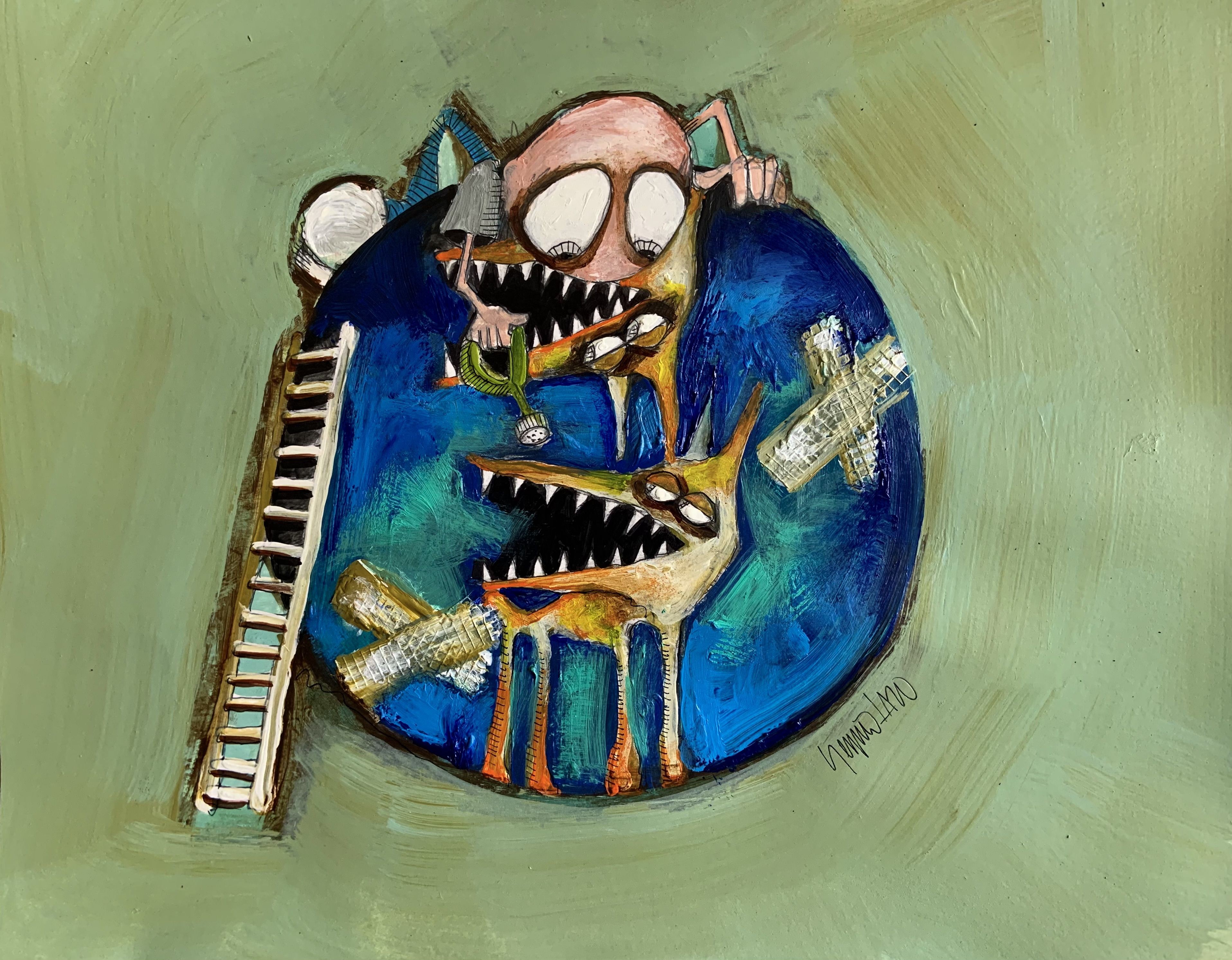 Sergio Lazo, Earth day Sergio Lazo, Earth day