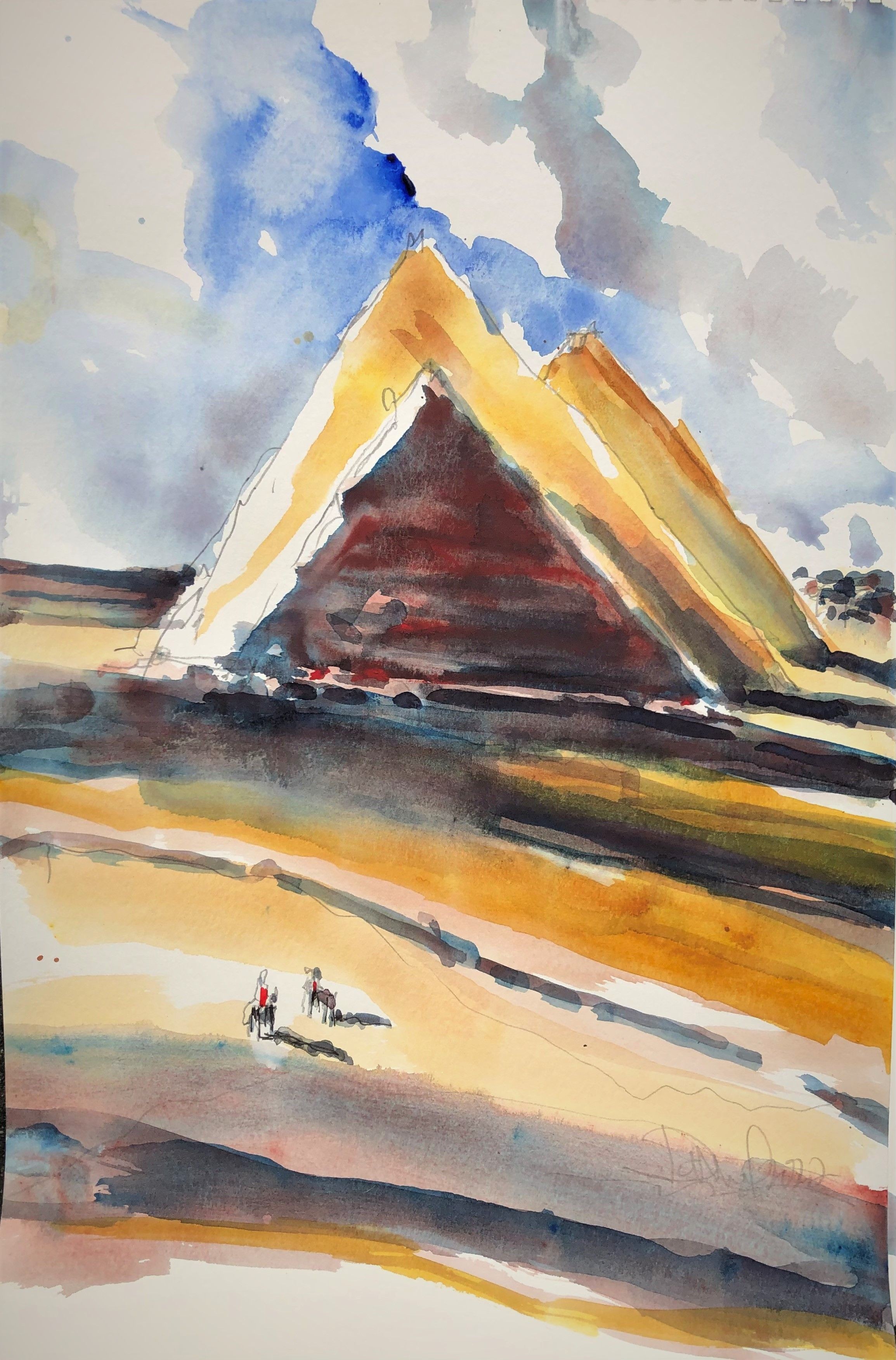 Daniel Clarke, Giza Daniel Clarke, Giza
