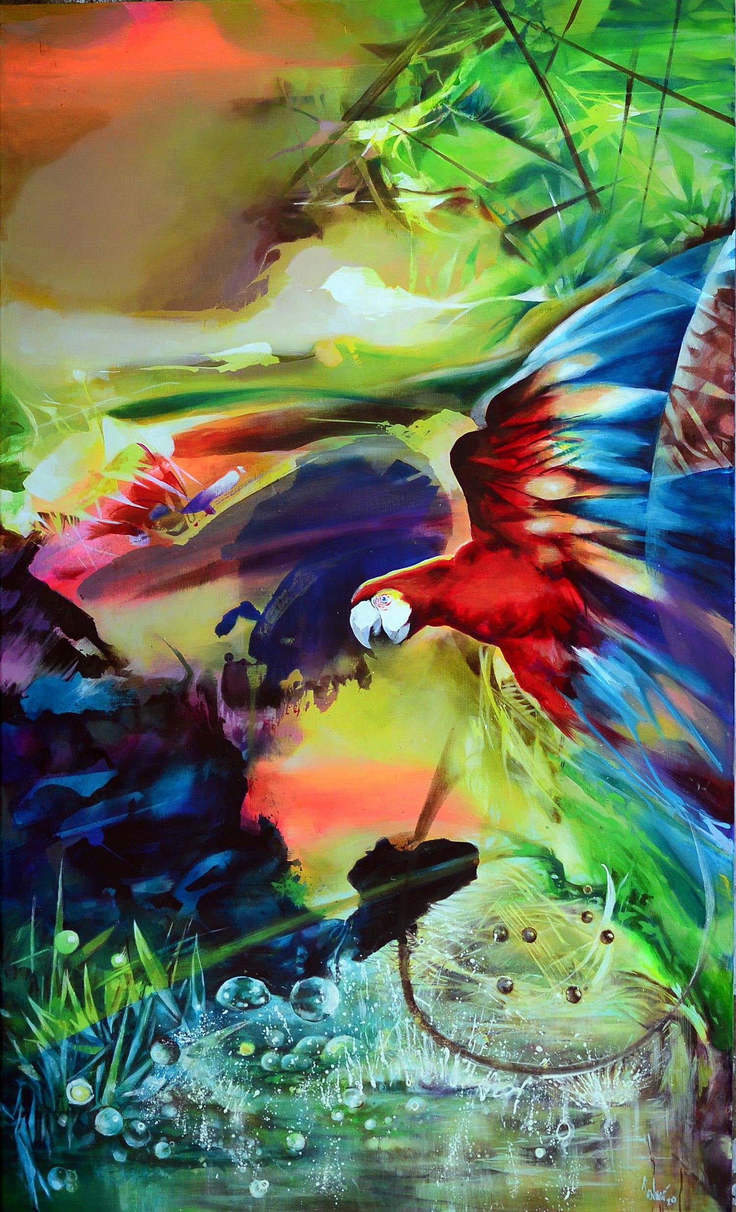Jorge Calero, Magnificent Jorge Calero, Magnificent