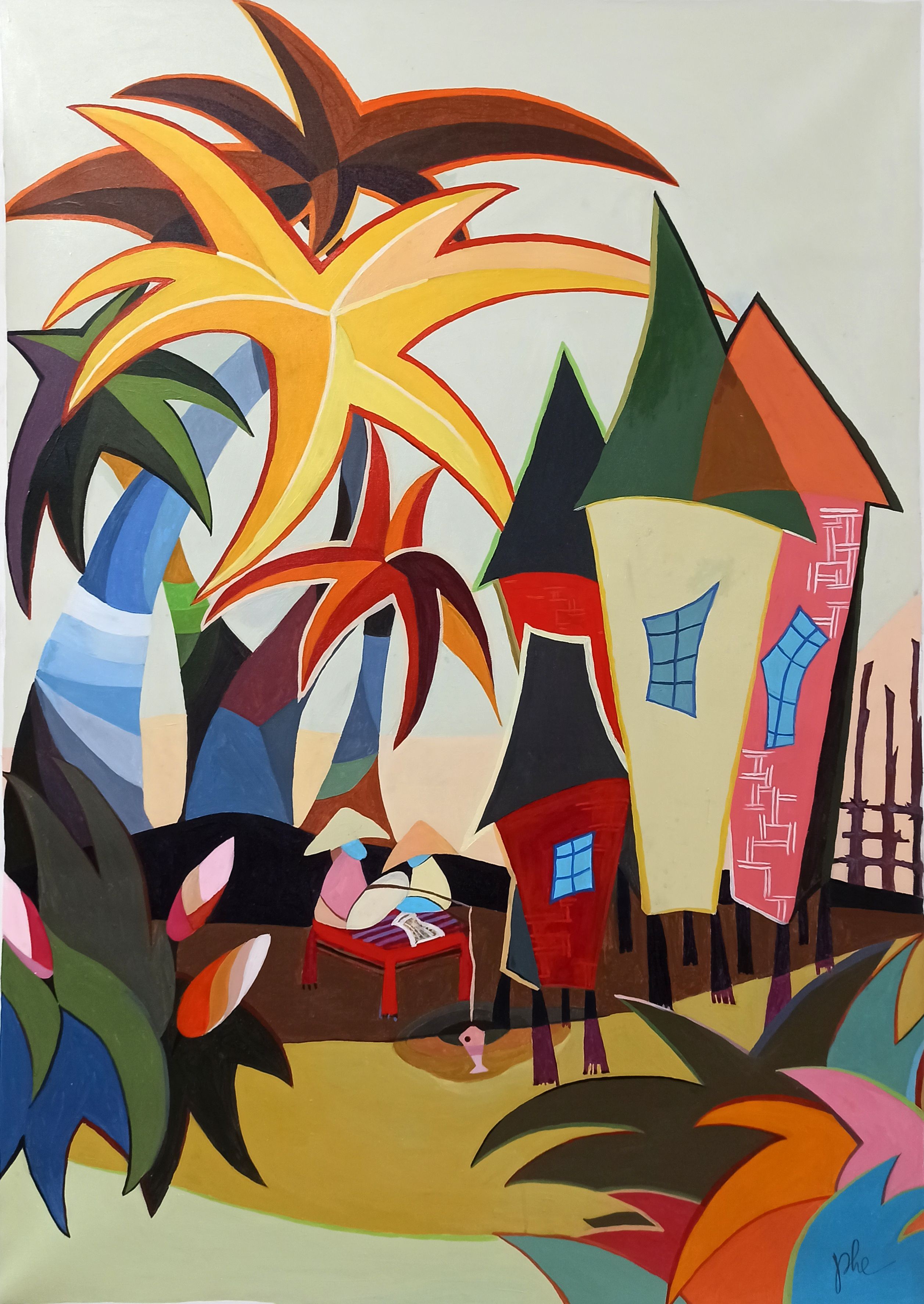 Quynh Elisa Hoang, Fishing, an elegant summertime hobby Quynh Elisa Hoang, Fishing, an elegant summertime hobby