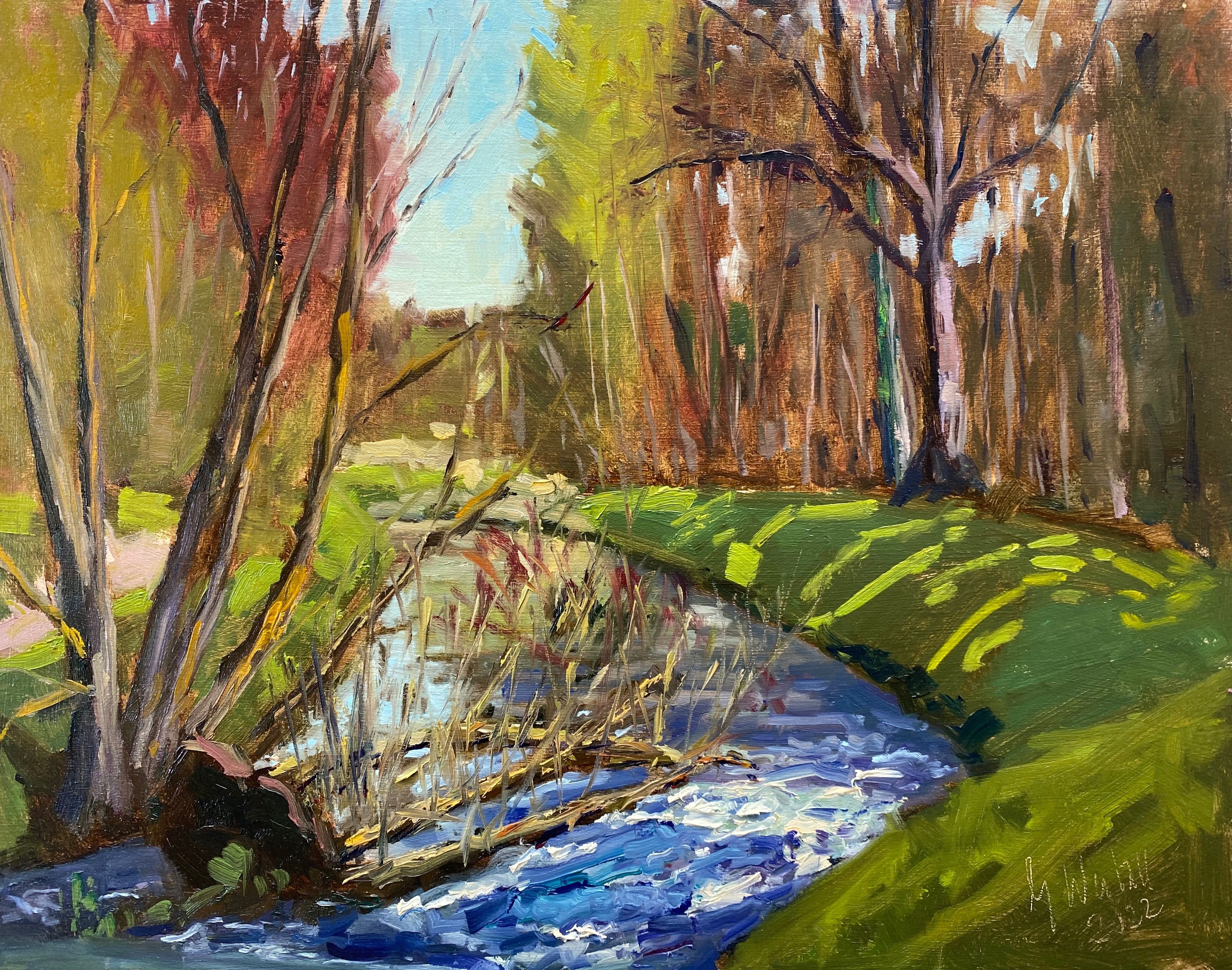 Gary Westall, River Big Aue Gary Westall, River Big Aue