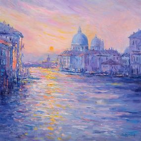 Gemälde, Venice, Italy, Behshad Arjomandi