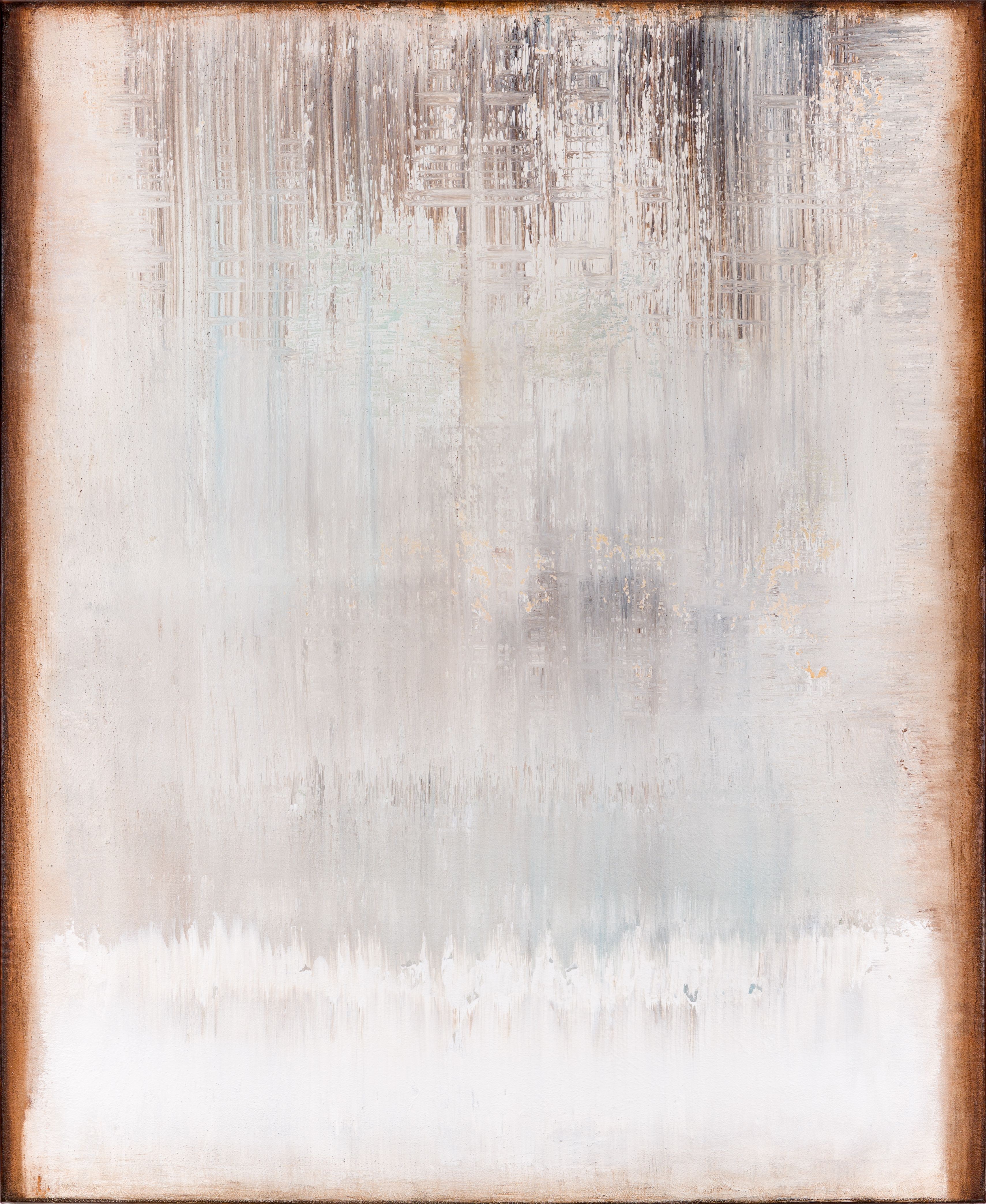 Radek Smach, Brown abstract painting HT674 Radek Smach, Brown abstract painting HT674