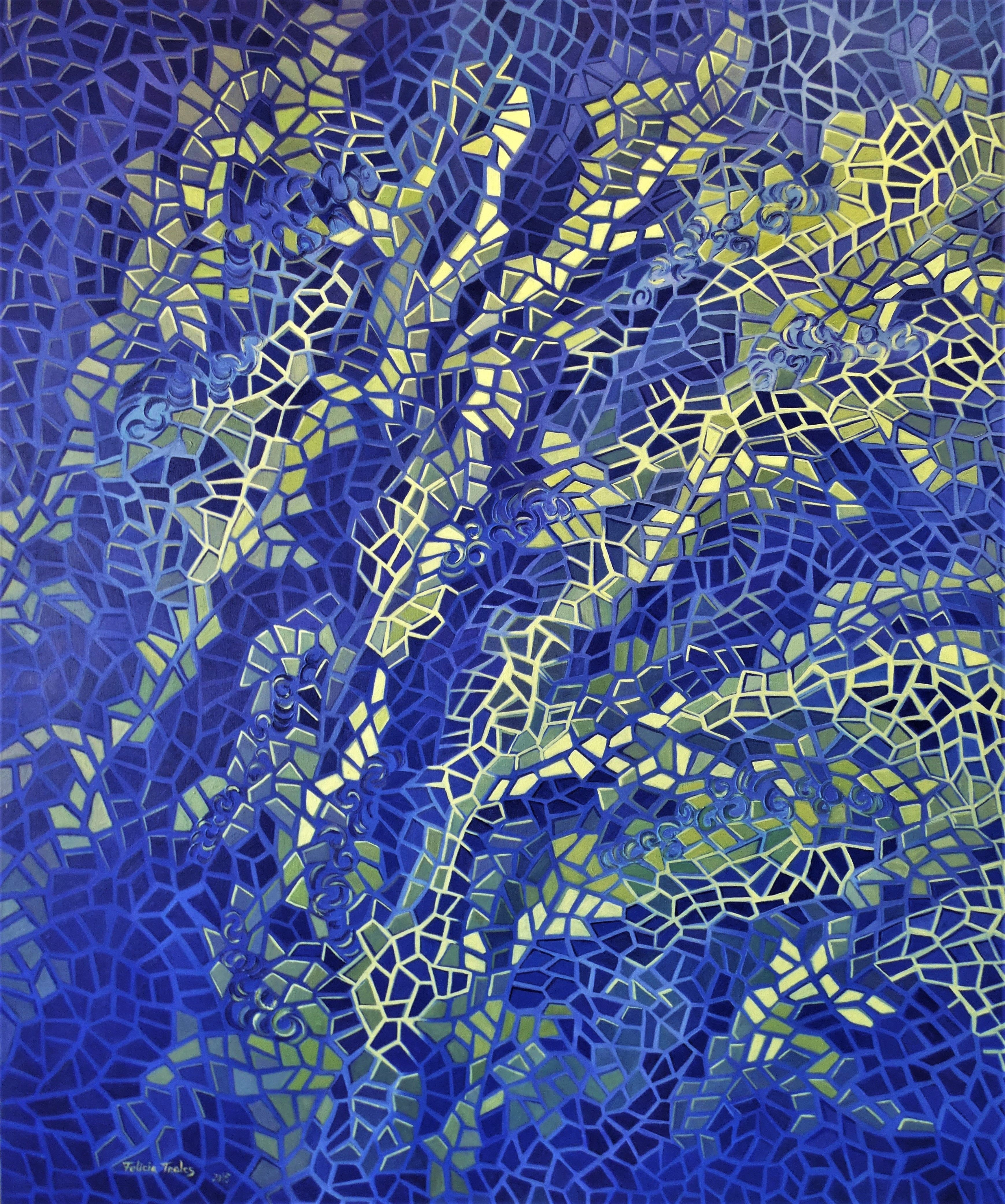 Felicia Trales, Fantasy blue Felicia Trales, Fantasy blue