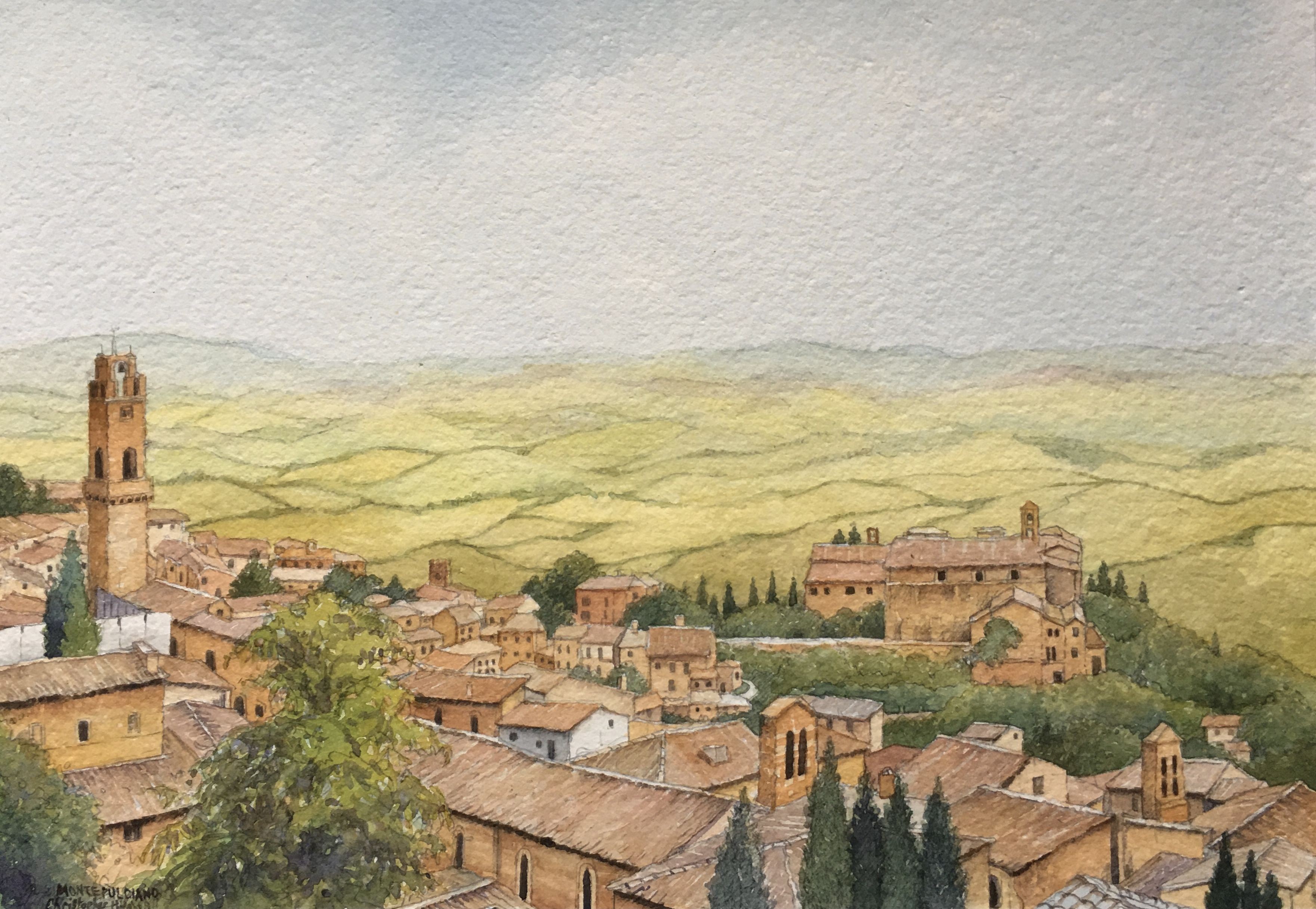 Christopher Hughes, Montepulciano. Tuscany. Italy Christopher Hughes, Montepulciano. Tuscany. Italy