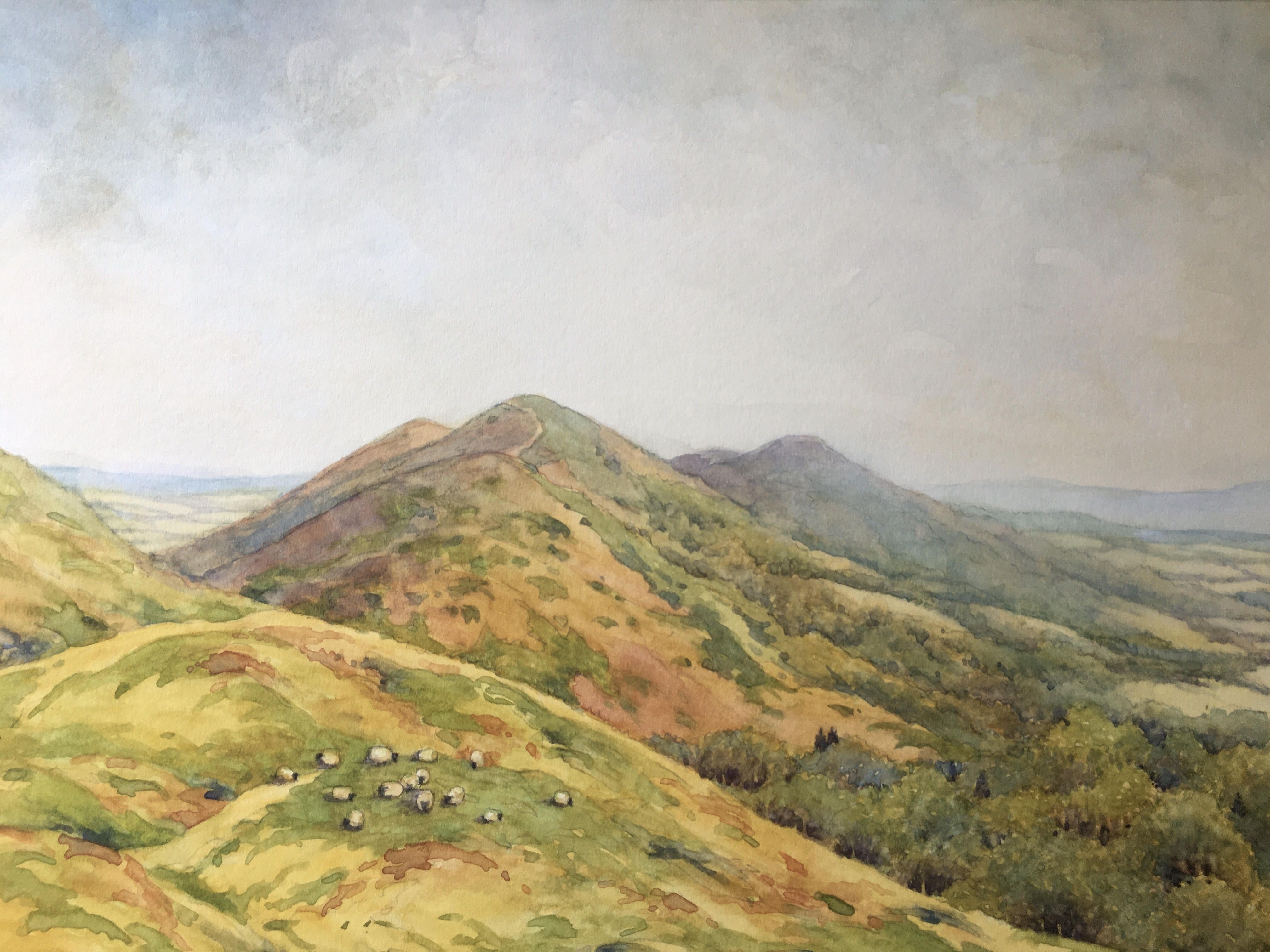 Christopher Hughes, On the Malvern Hills Christopher Hughes, On the Malvern Hills