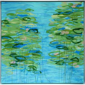 Pintura, The path between, Karin Lowney Seed