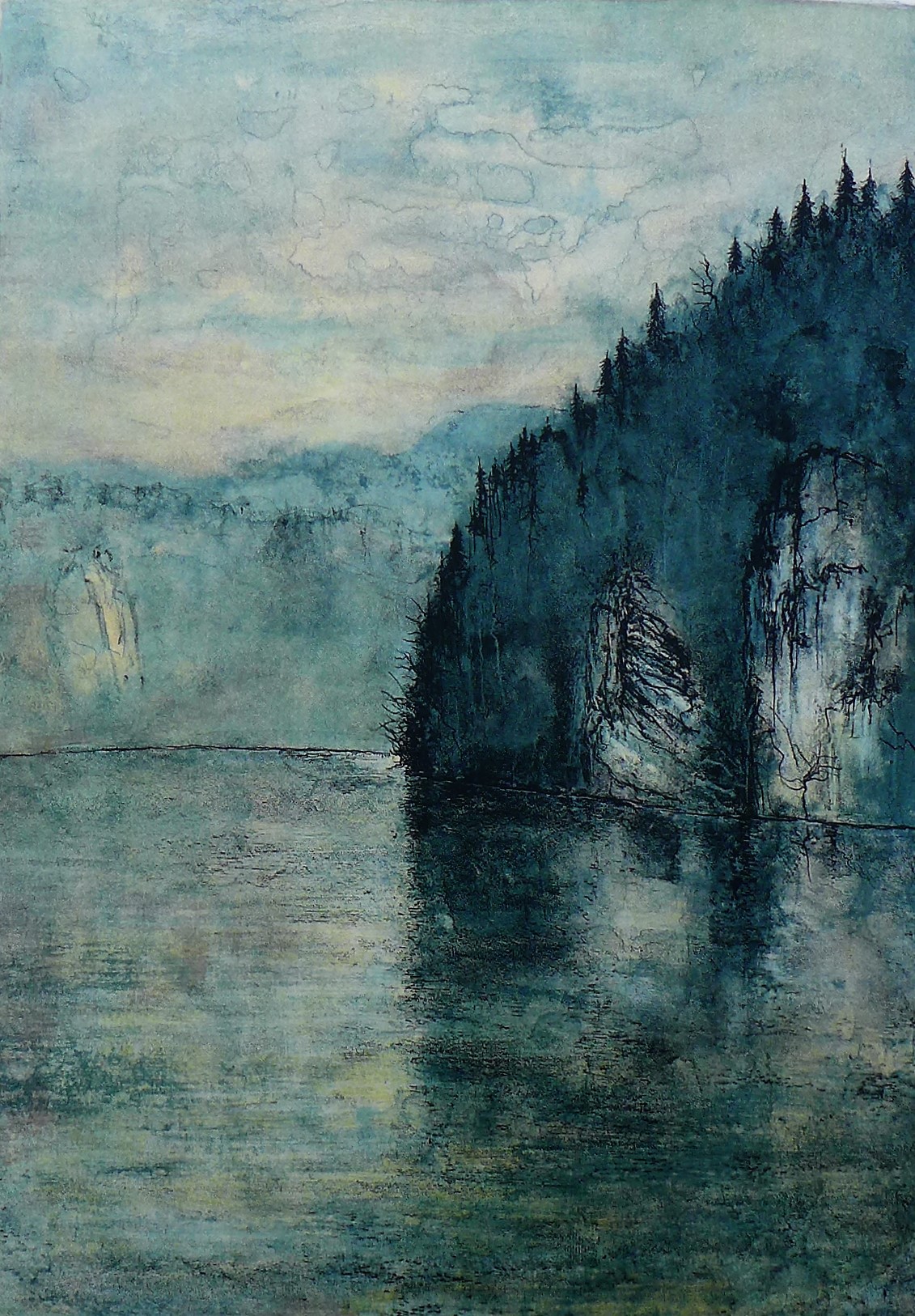 Bernard Gantner, Milieu de lac Bernard Gantner, Milieu de lac