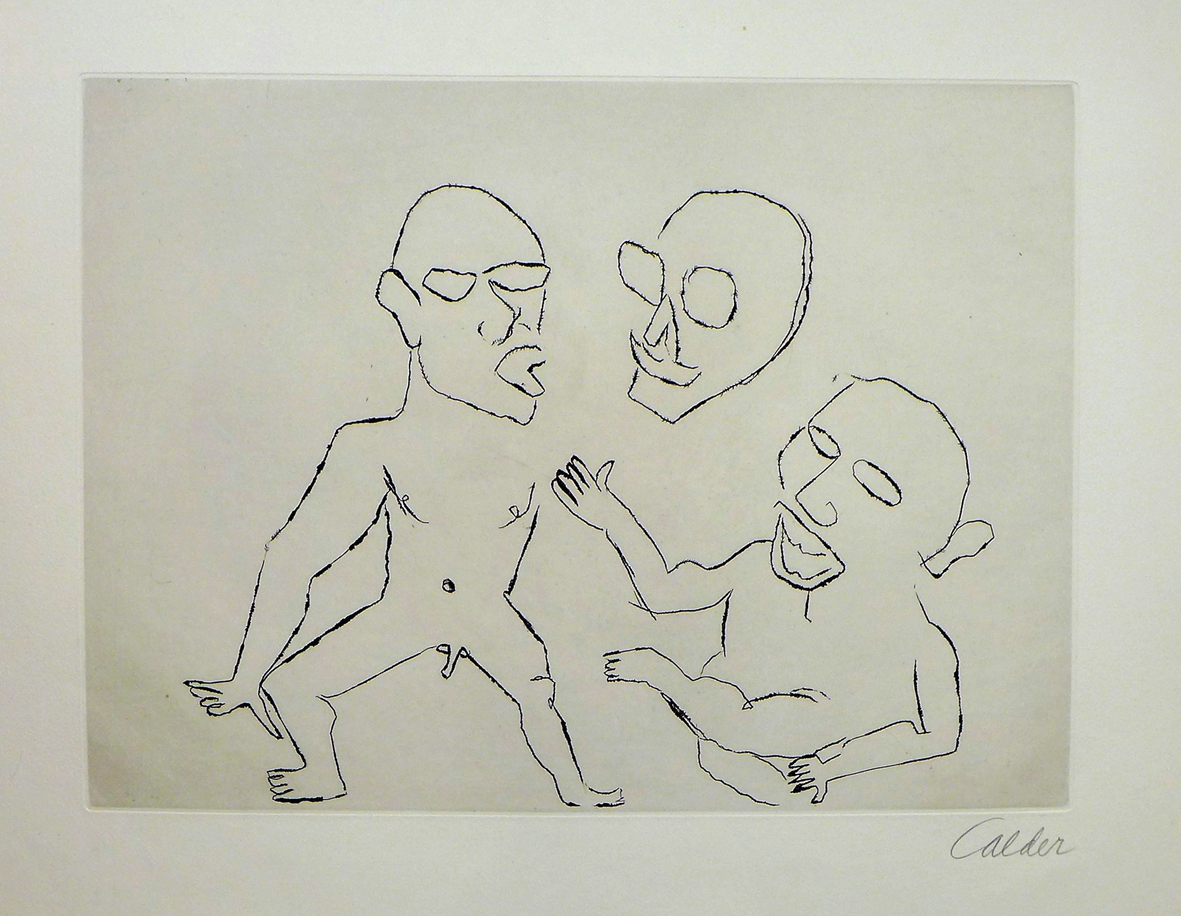 Alexander Calder, Santa Klaus 4 Alexander Calder, Santa Klaus 4