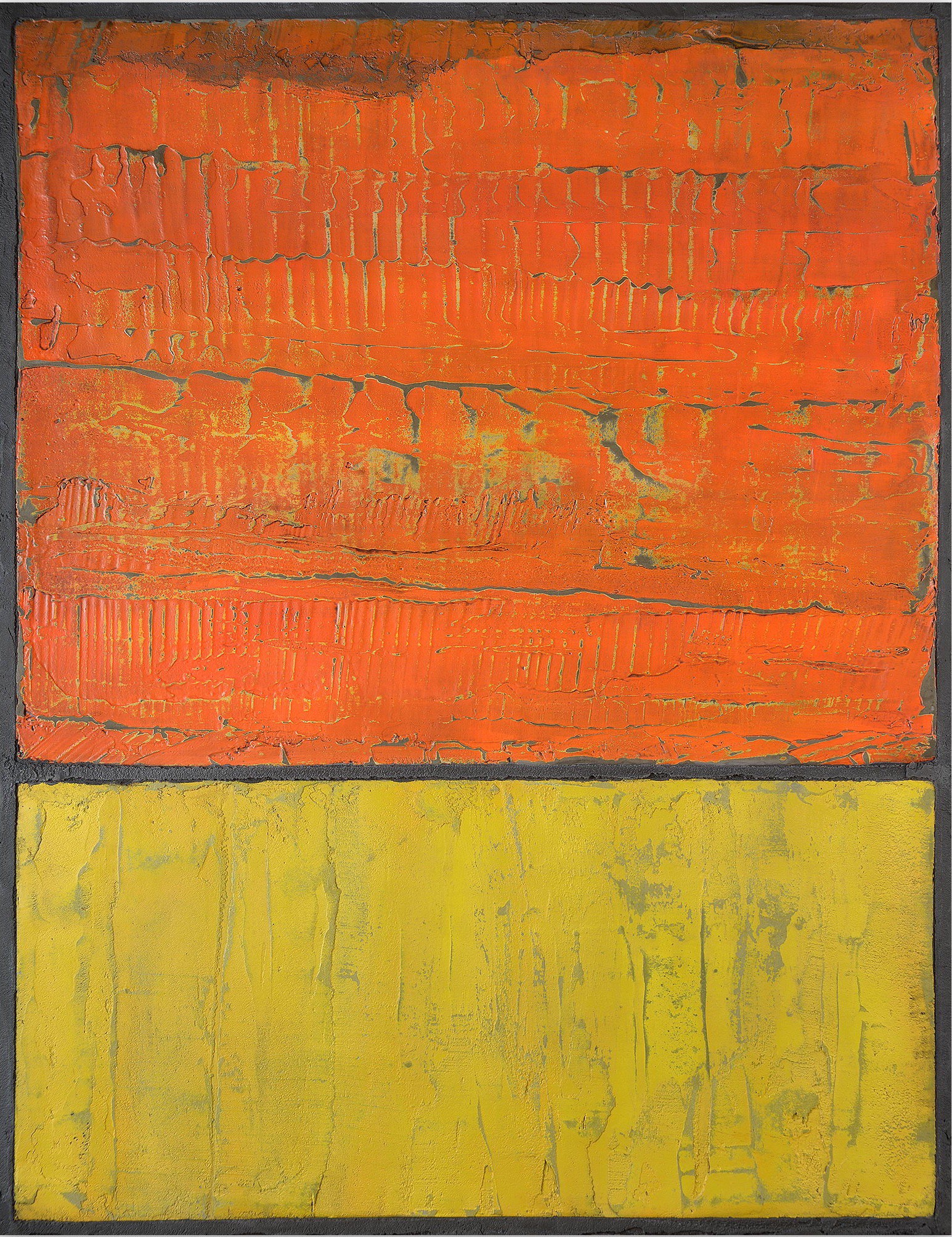 Pierre Auville, Orange & Jaune Pierre Auville, Orange & Jaune