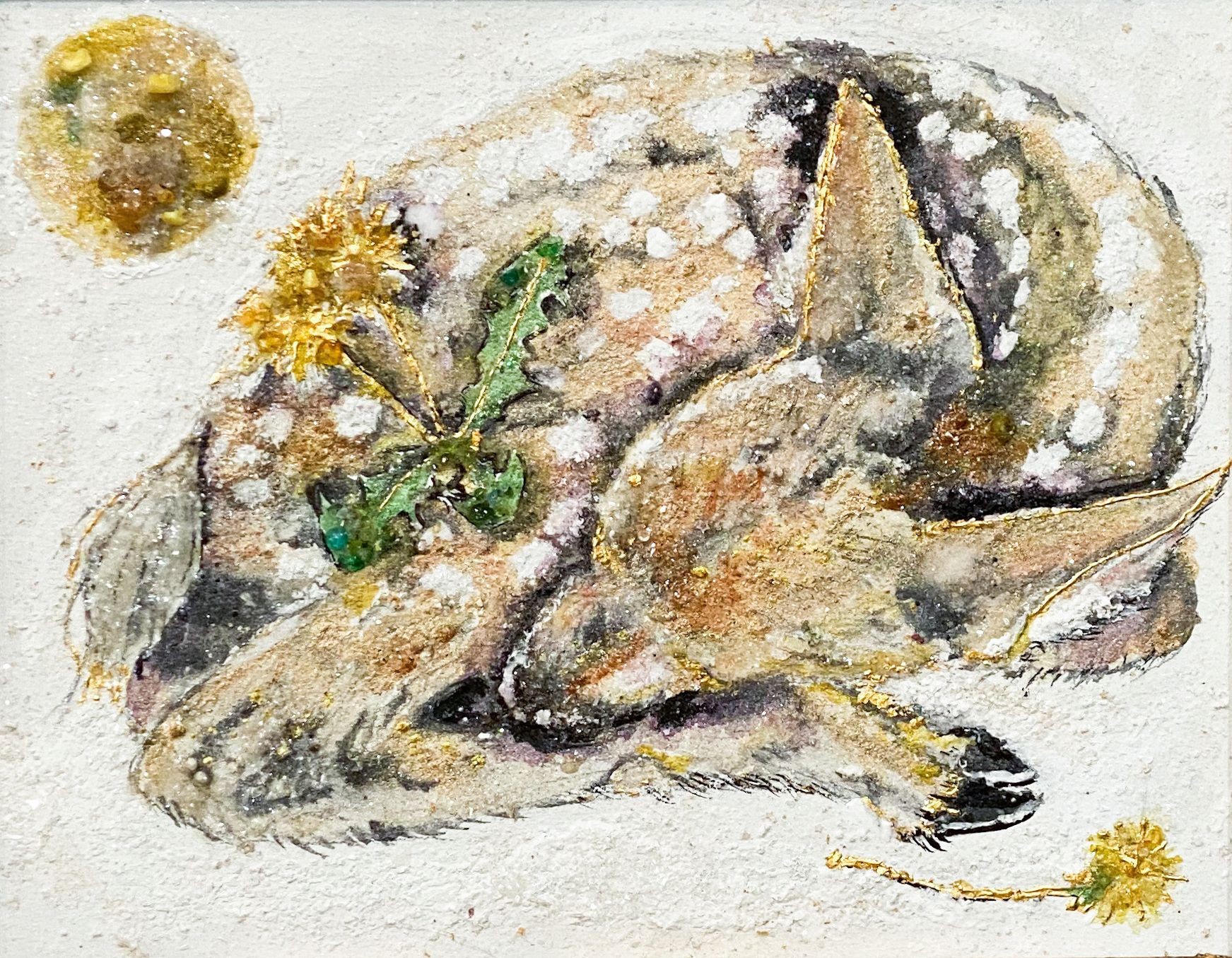 Alexa Karabin, The fawn Alexa Karabin, The fawn