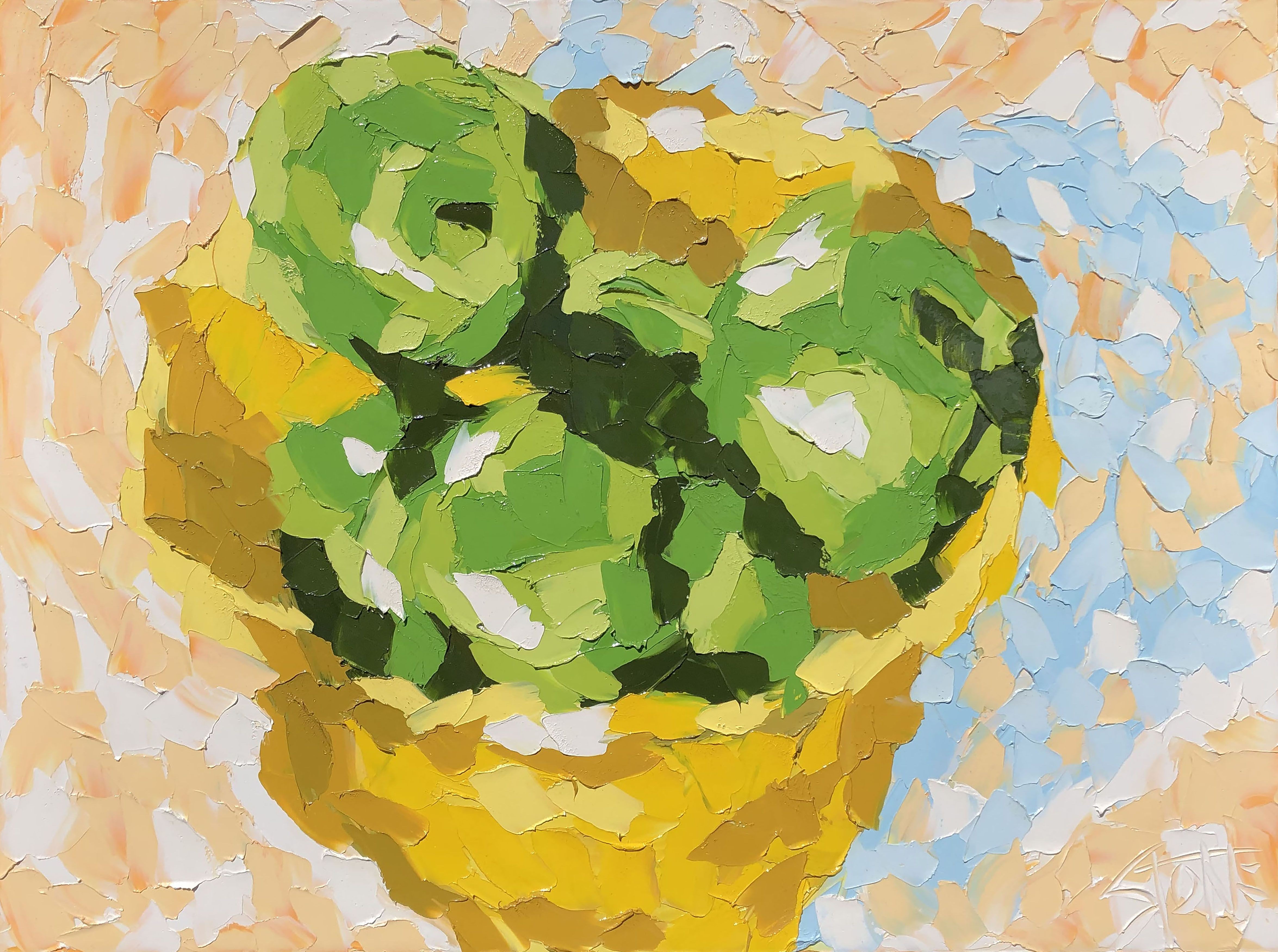 Bill Stone, Yellow bowl Bill Stone, Yellow bowl