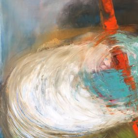 Painting, Windy, Ludmila Budanov