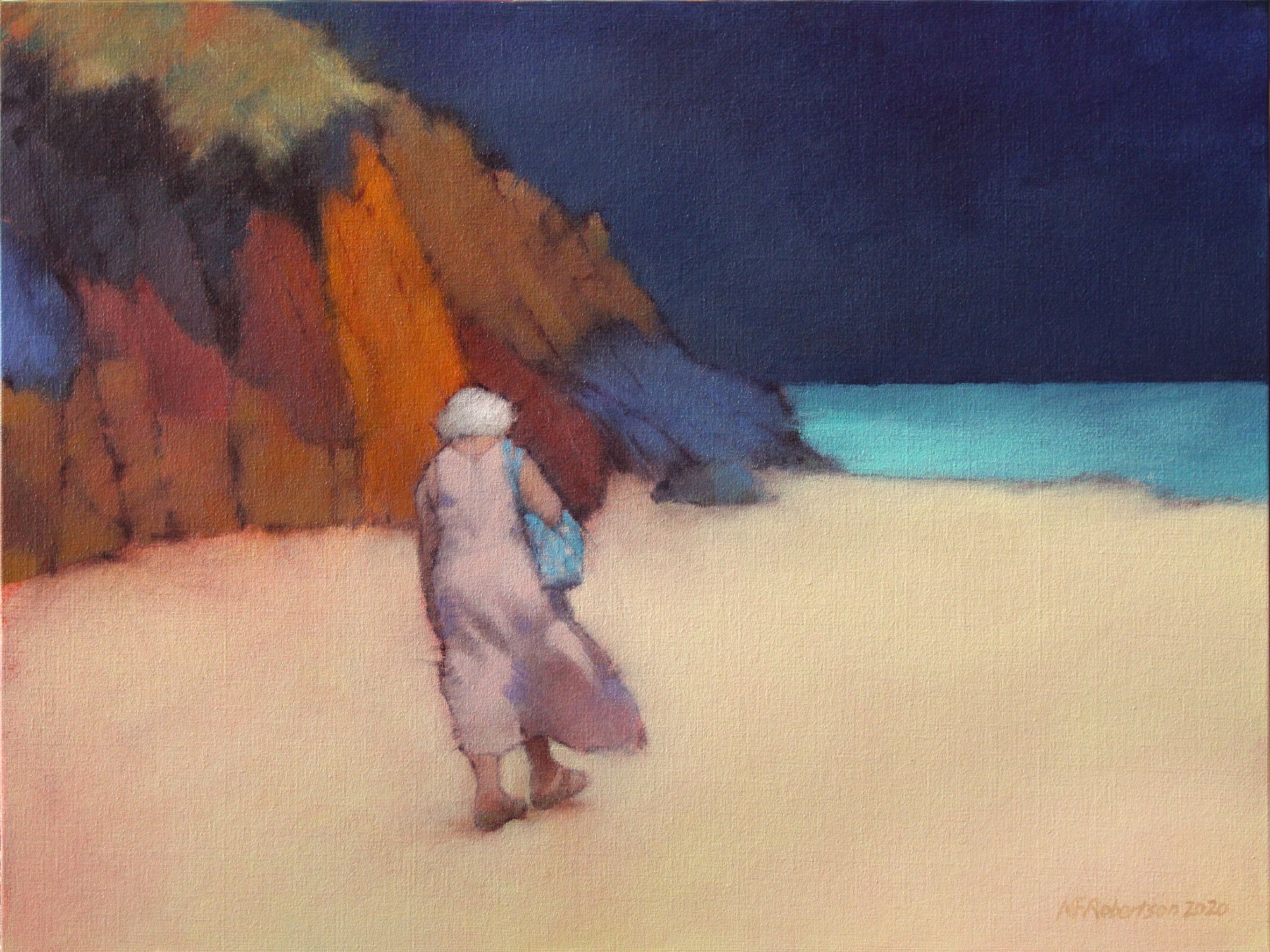 Nicholas Robertson, Porthcurno Beach Nicholas Robertson, Porthcurno Beach