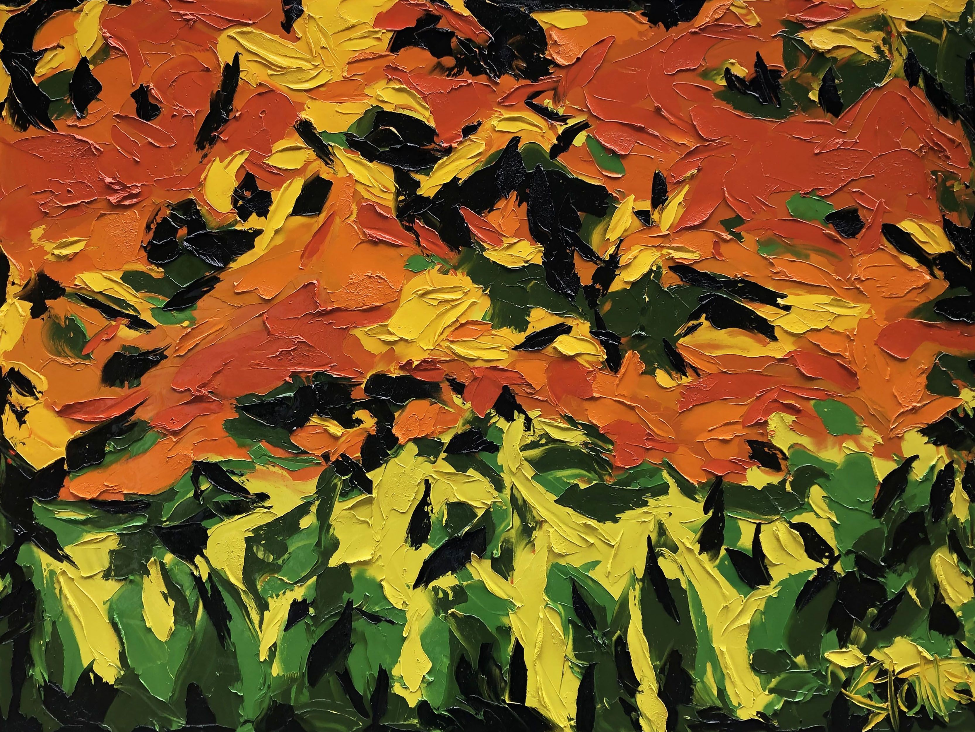 Bill Stone, Orange morning Bill Stone, Orange morning