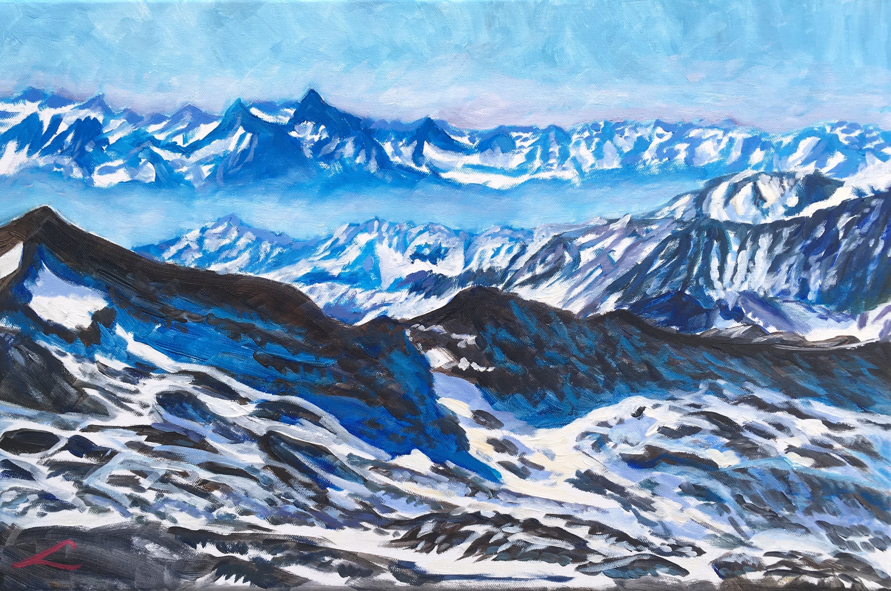 Elena Sokolova, View from the top Elena Sokolova, View from the top